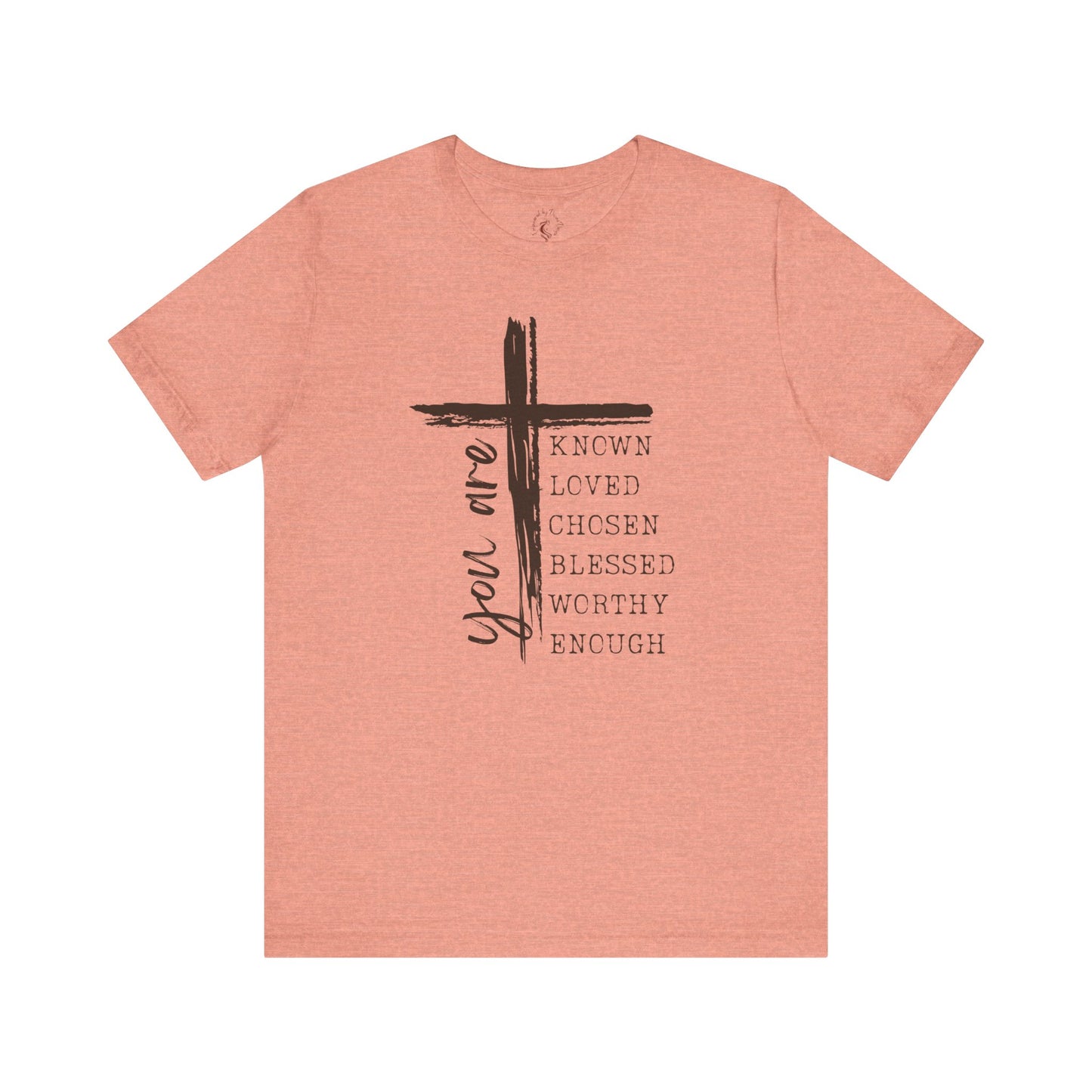 Oasis Creations "My Identity in Christ" Short Sleeve Tee