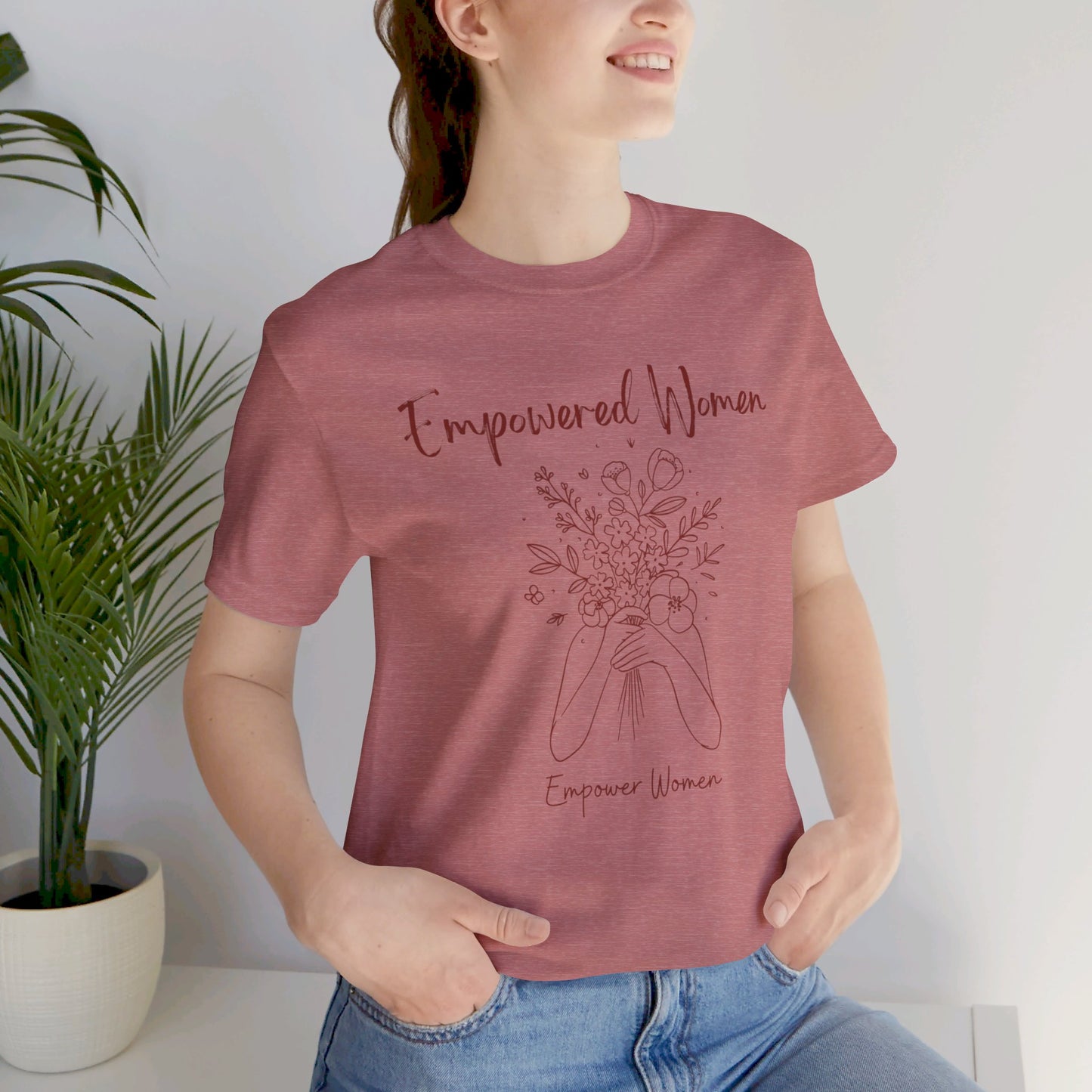 Oasis Creations Empowered Women Short Sleeve Tee