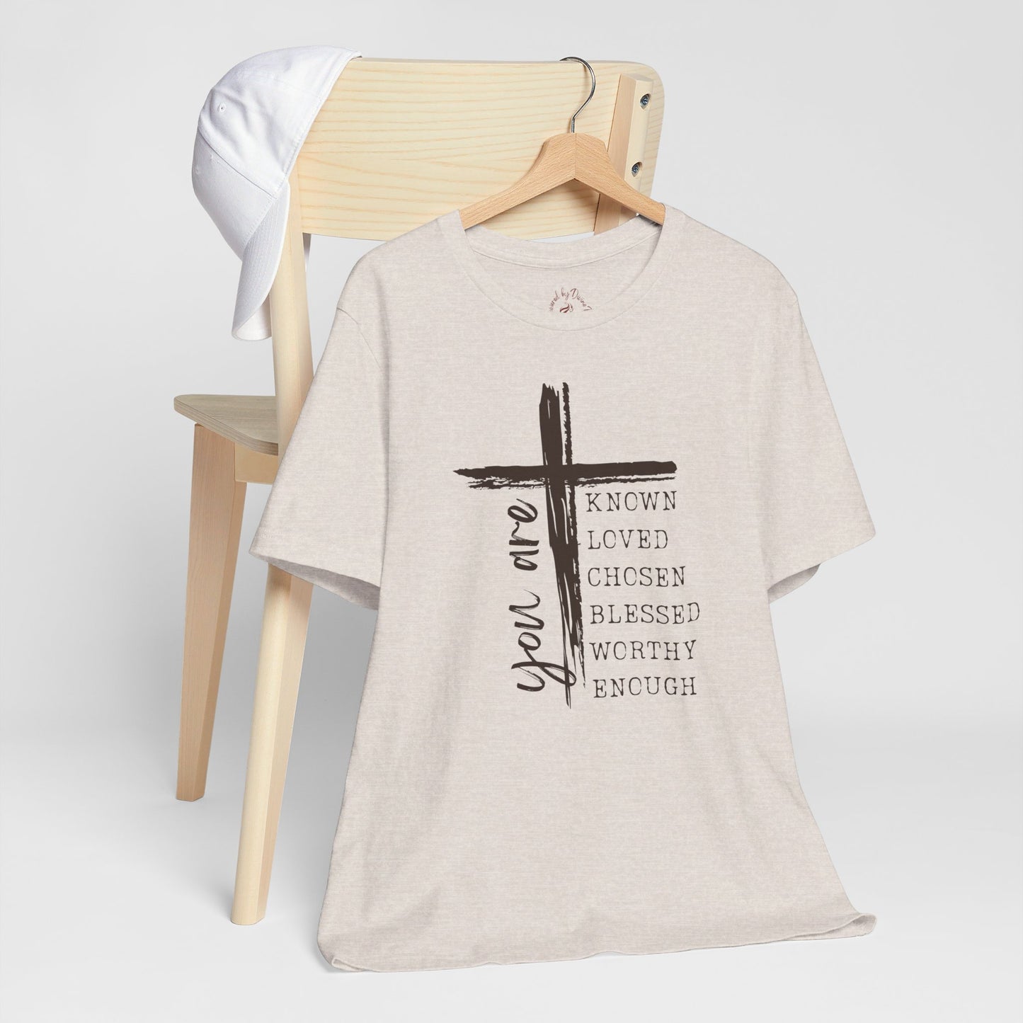 Oasis Creations "My Identity in Christ" Short Sleeve Tee