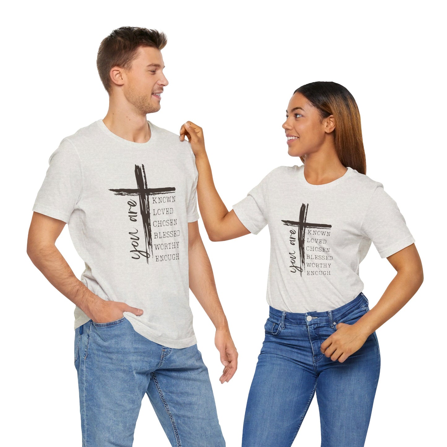 Oasis Creations "My Identity in Christ" Short Sleeve Tee