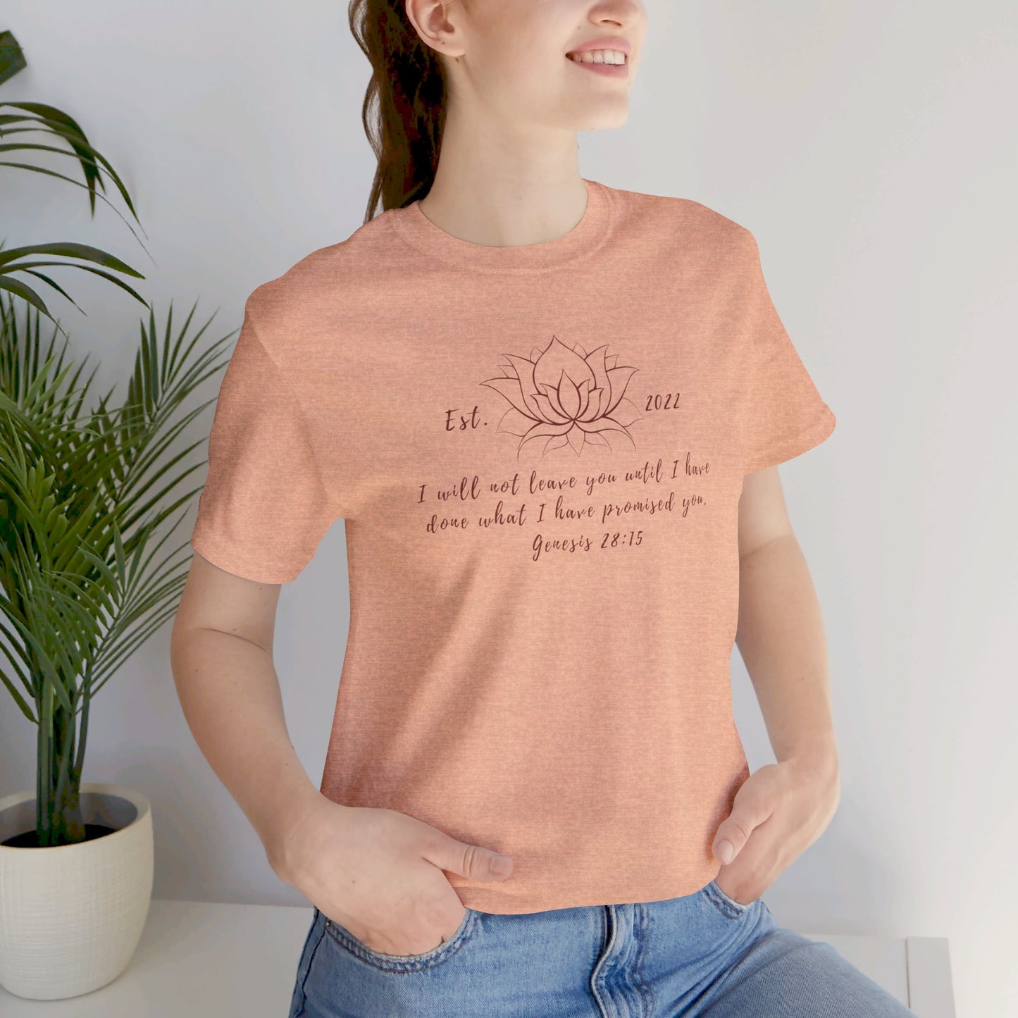 Oasis Creations Bible Verses Collection Short Sleeve Tee