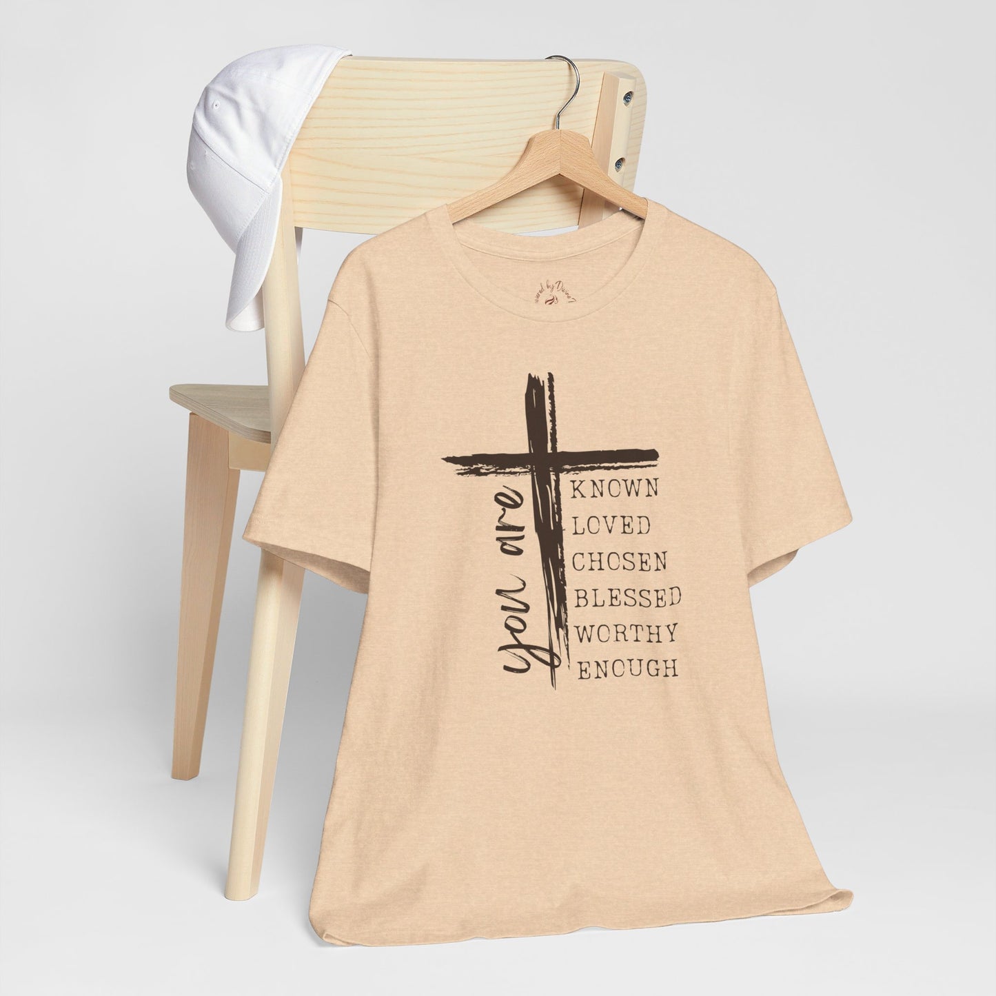 Oasis Creations "My Identity in Christ" Short Sleeve Tee