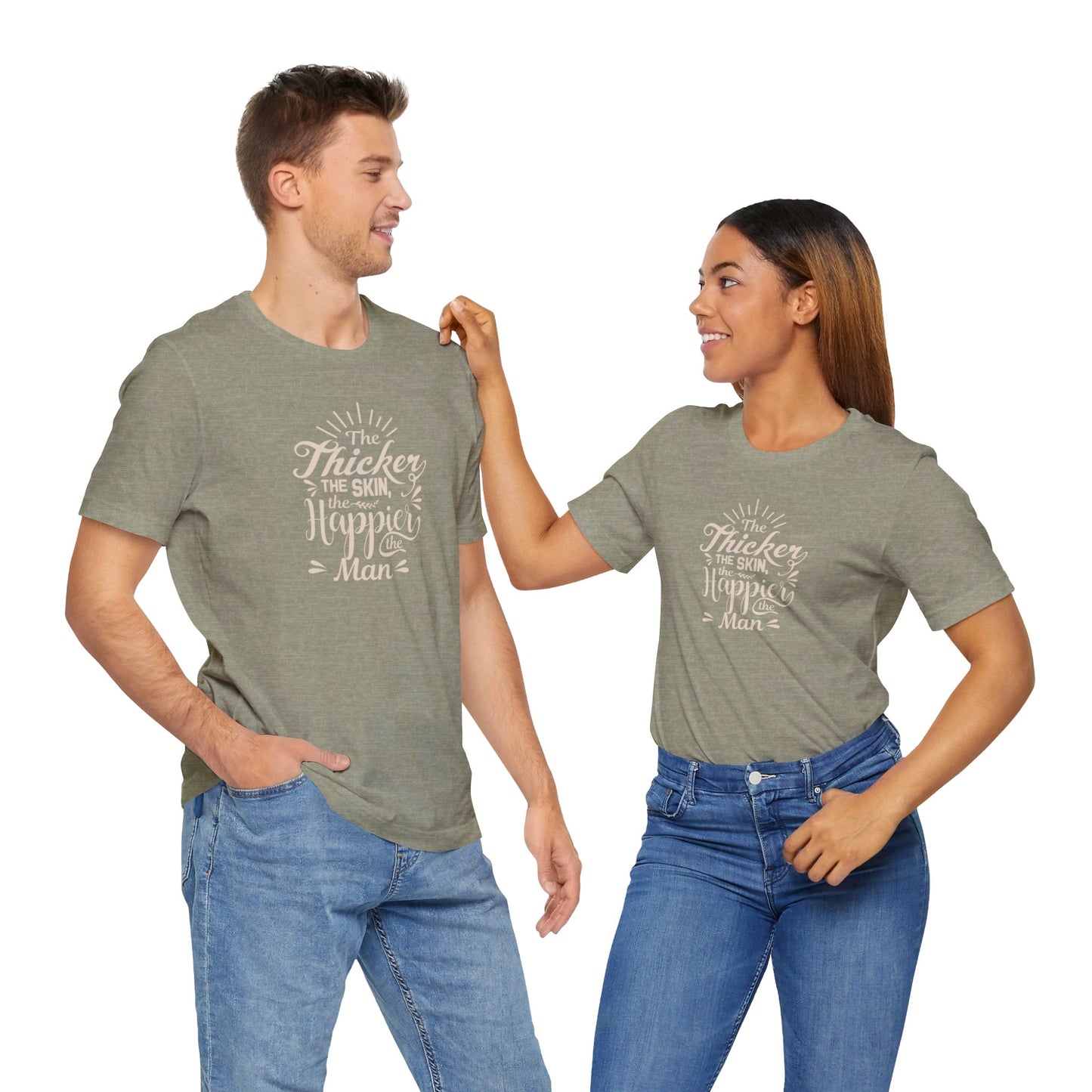 Oasis Creations "Created With Purpose" Unisex Short Sleeve Tee