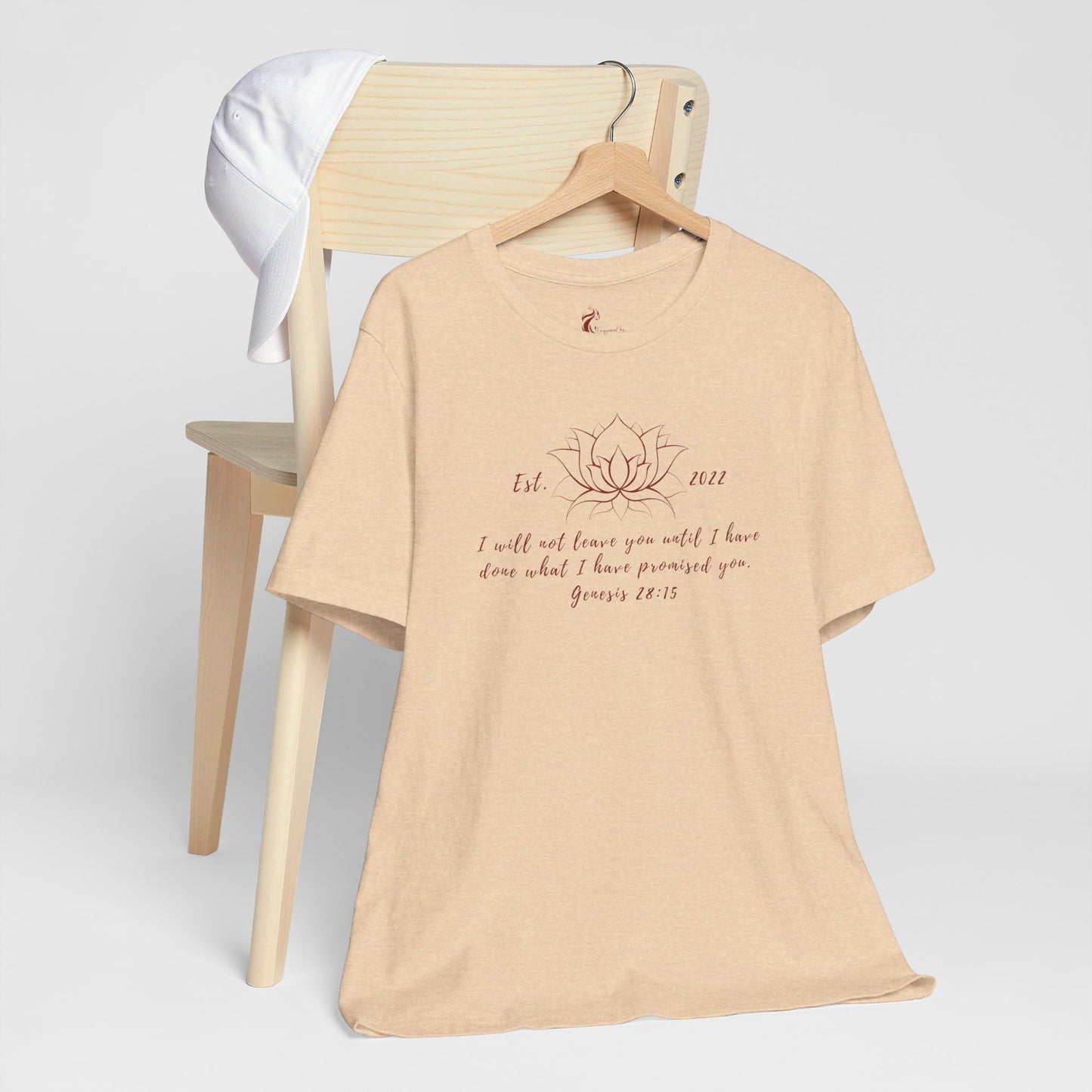 Oasis Creations Bible Verses Collection Short Sleeve Tee