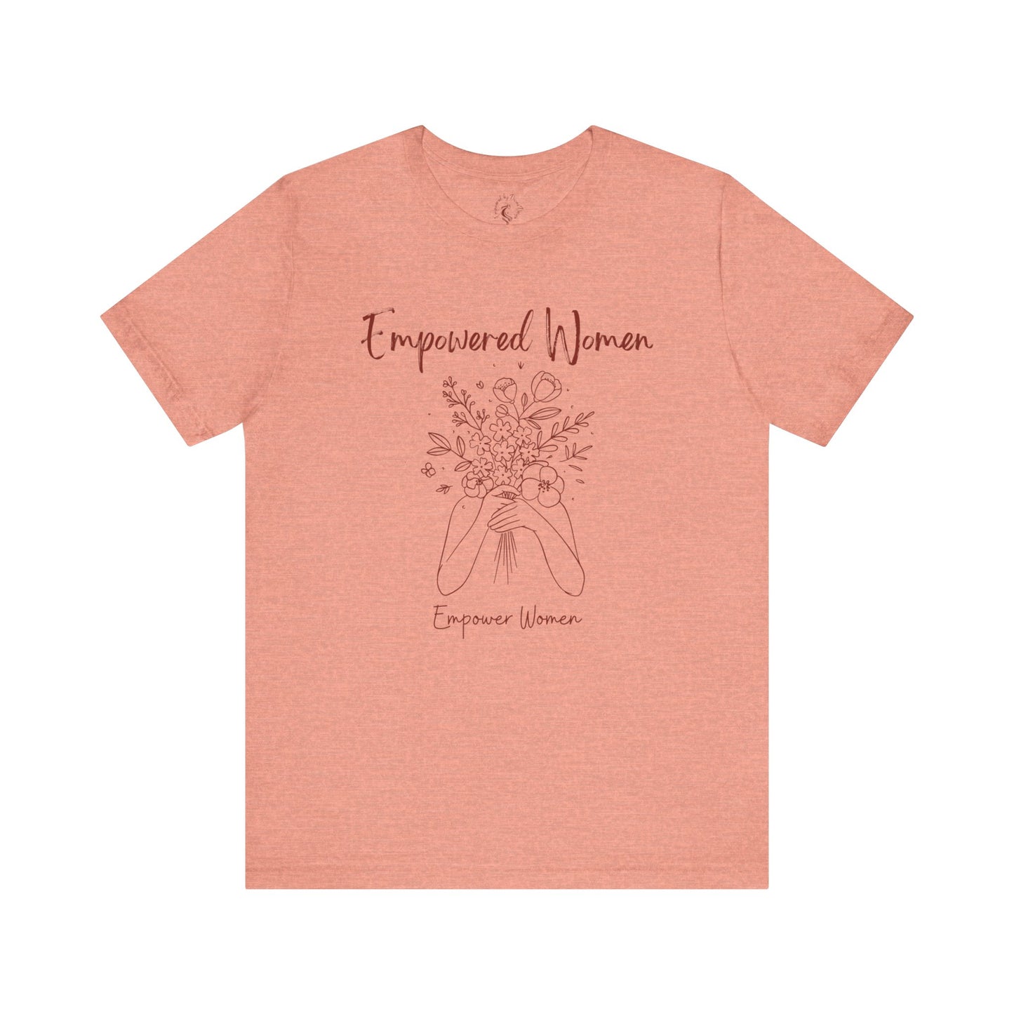 Oasis Creations Empowered Women Short Sleeve Tee