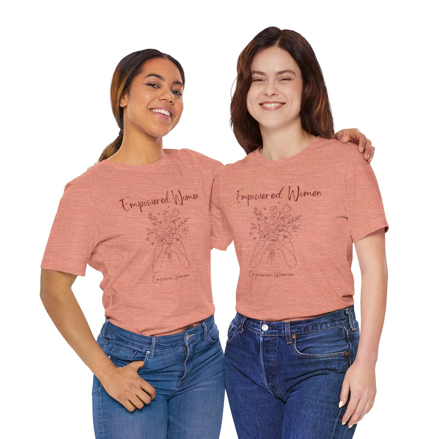 Oasis Creations Empowered Women Short Sleeve Tee