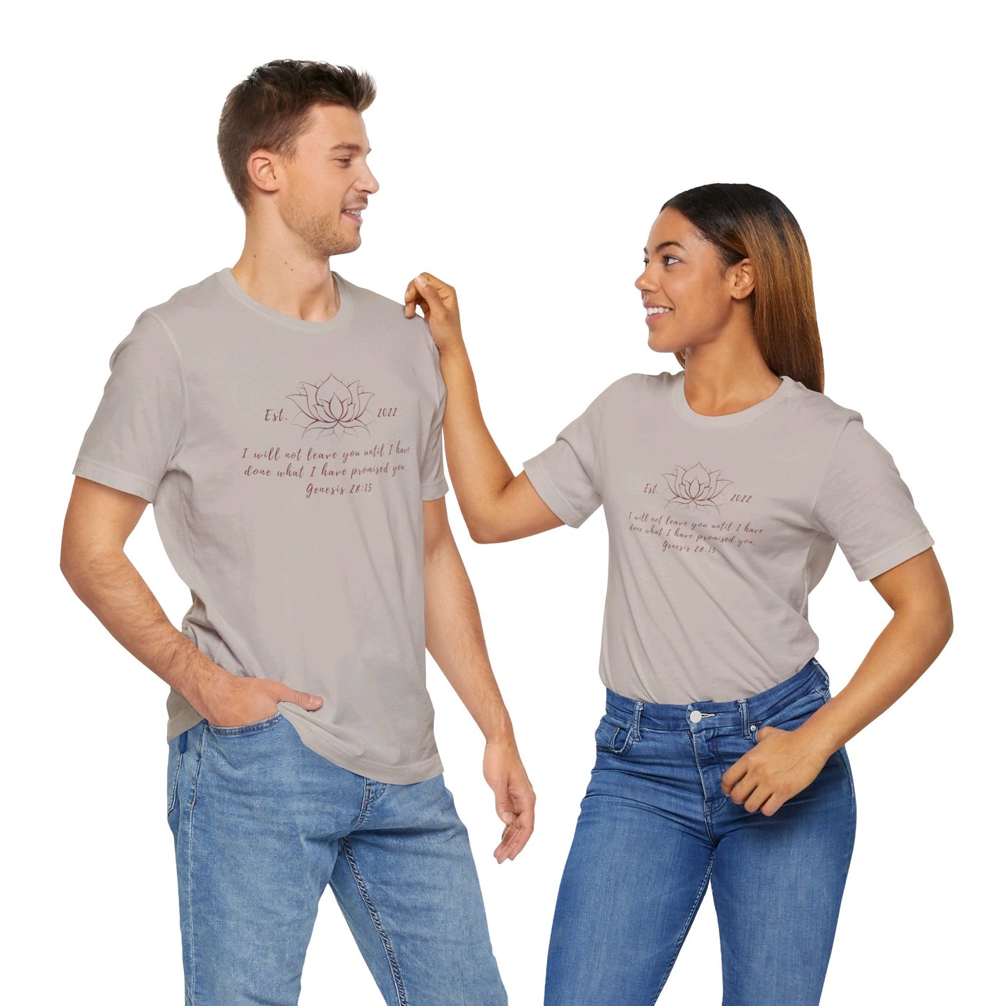 Oasis Creations Bible Verses Collection Short Sleeve Tee