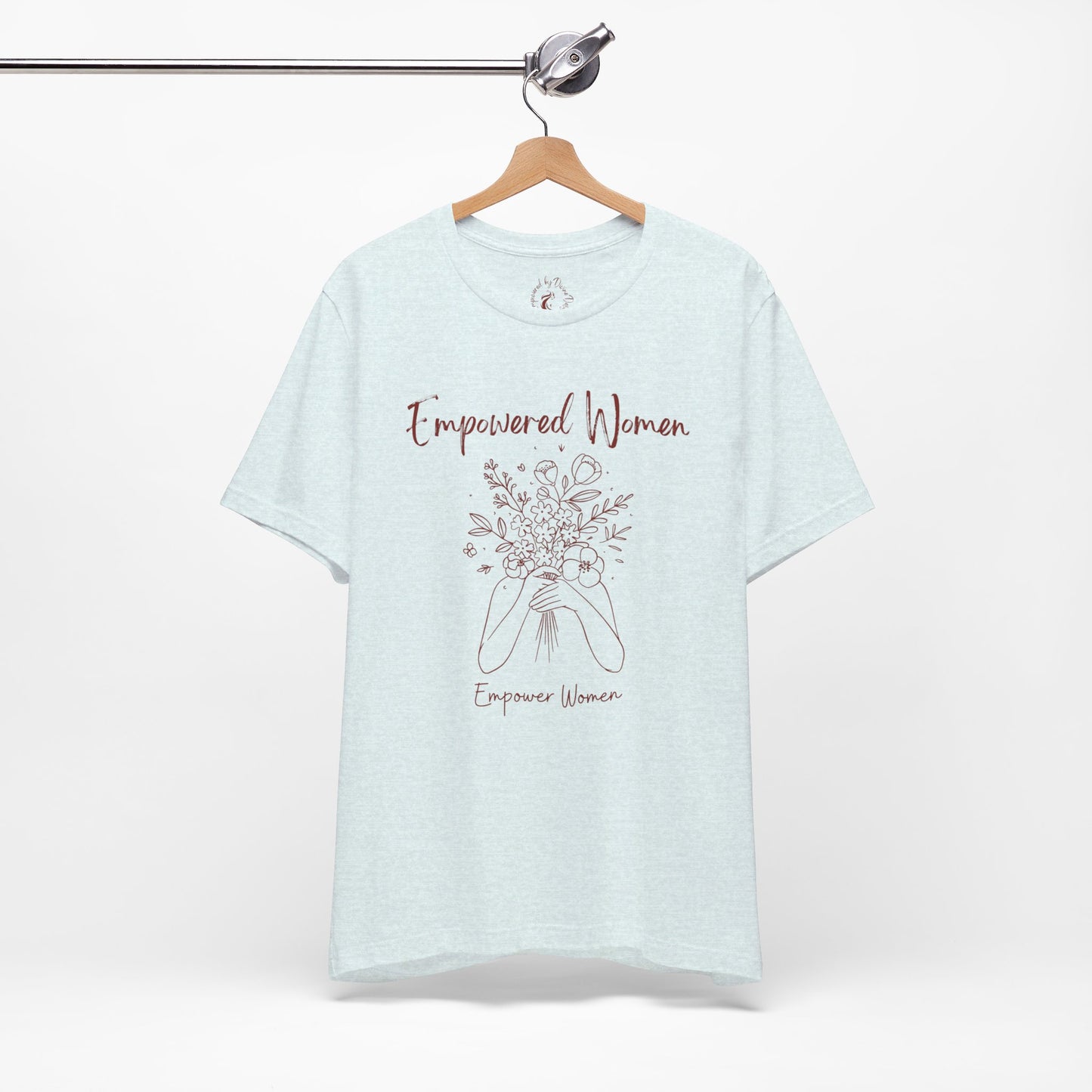 Oasis Creations Empowered Women Short Sleeve Tee