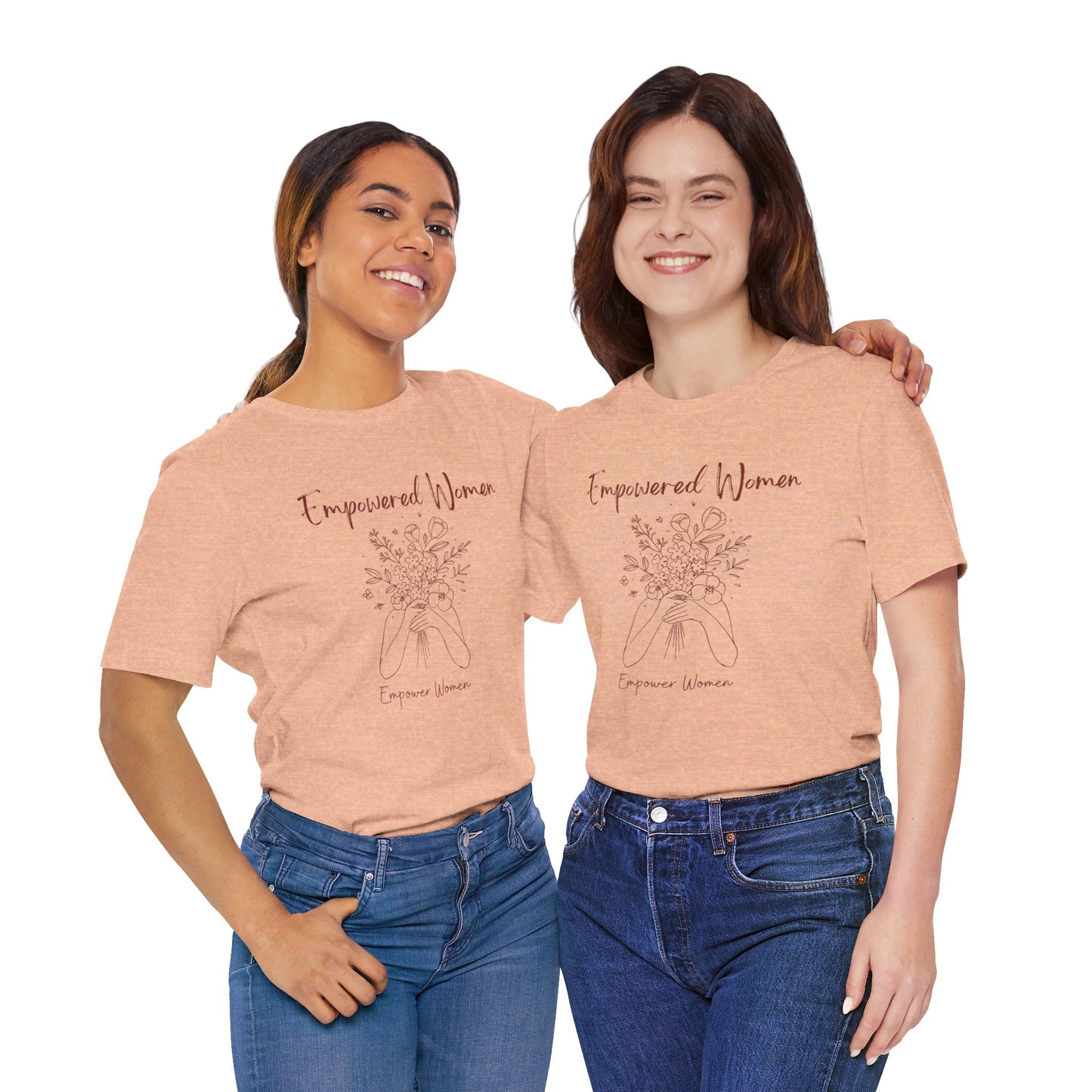 Oasis Creations Empowered Women Short Sleeve Tee