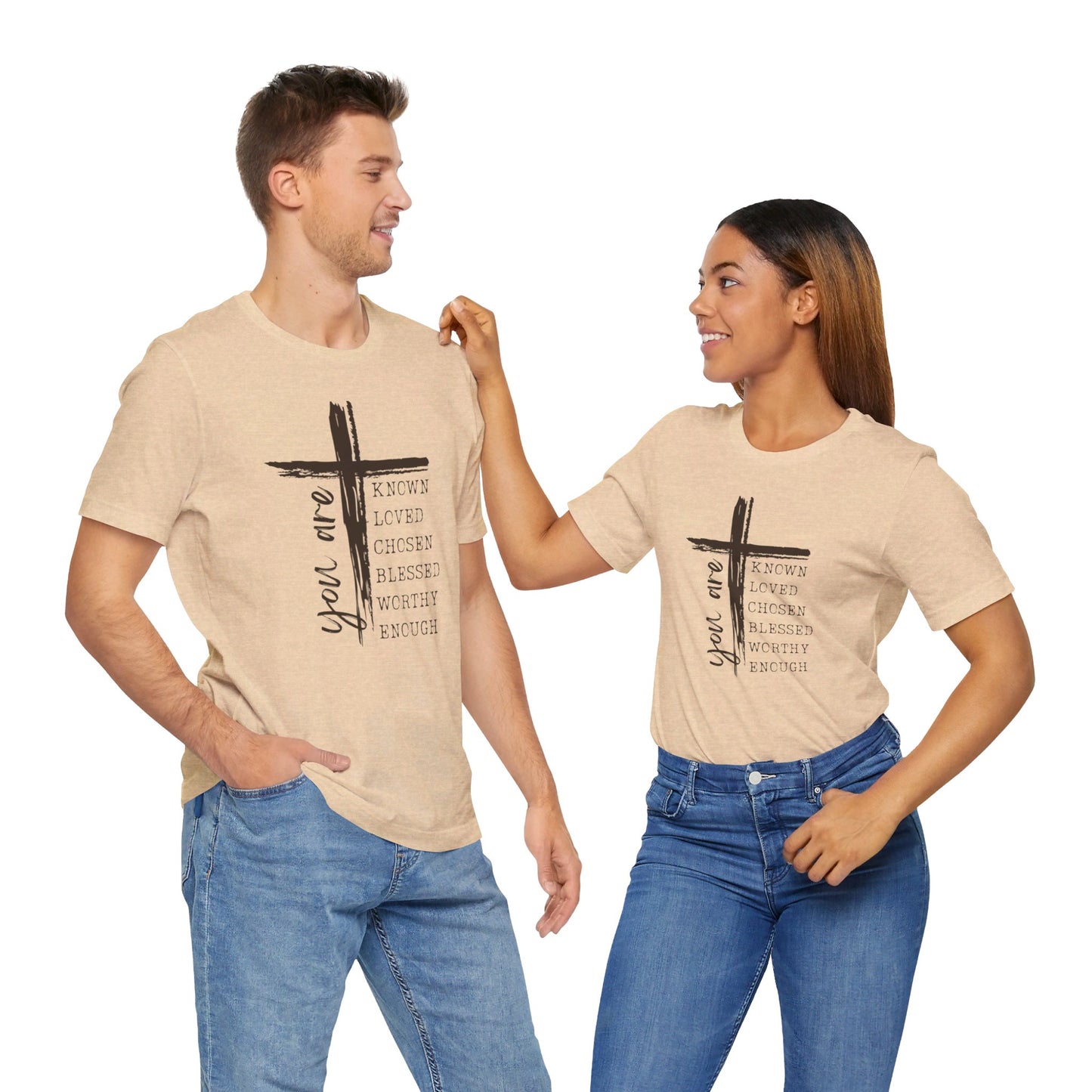 Oasis Creations "My Identity in Christ" Short Sleeve Tee