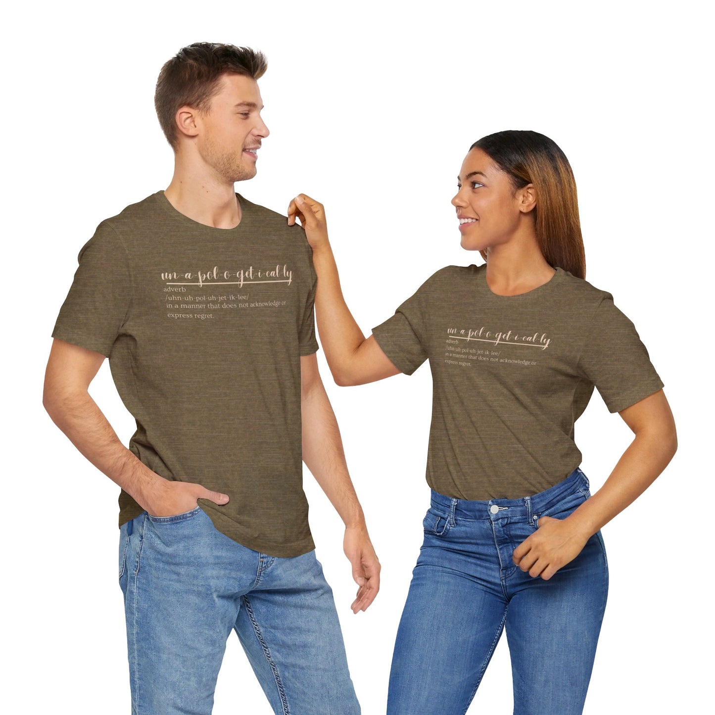 Oasis Creations Unapologetically. Me! Series Unisex Short Sleeve Tee