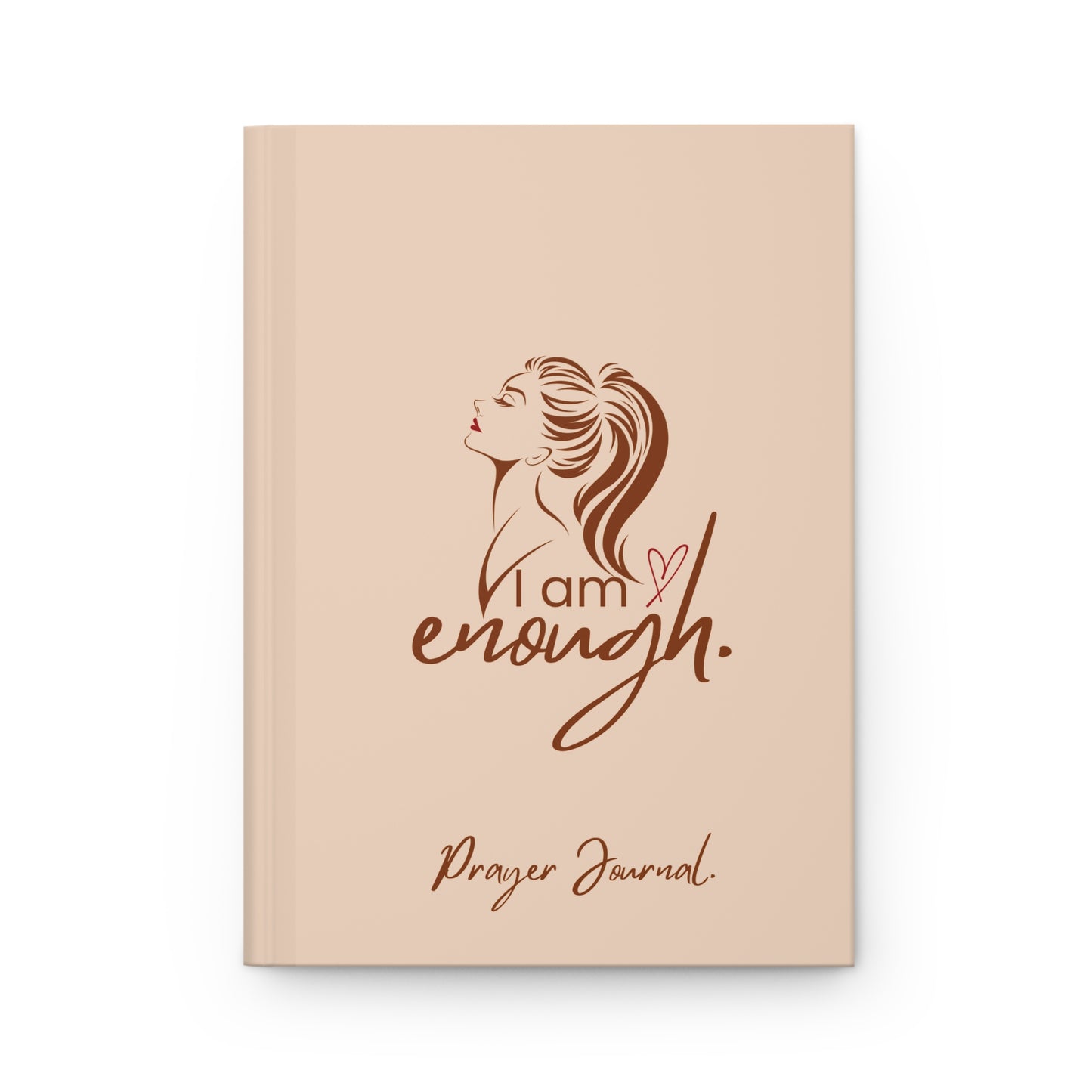 Oasis Creations Hardcover I Am Enough Prayer Journal Matte