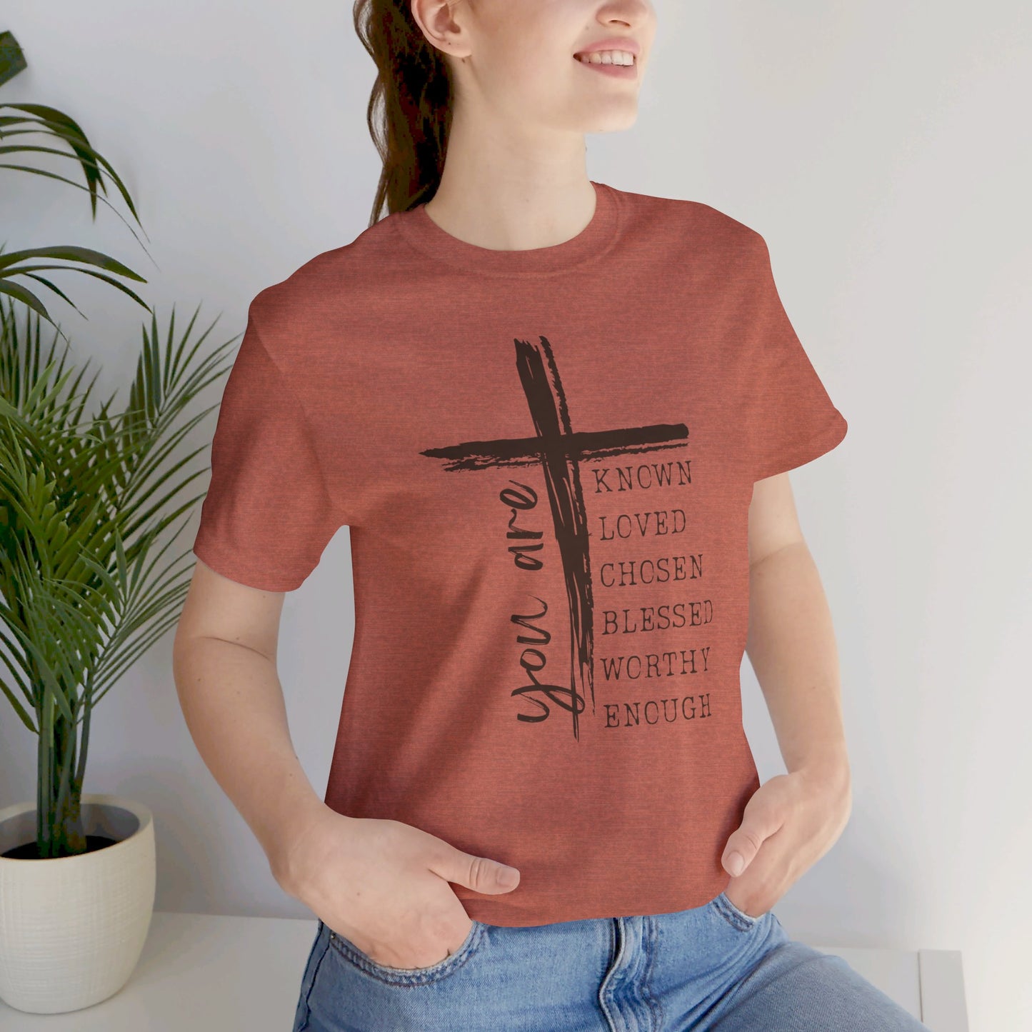 Oasis Creations "My Identity in Christ" Short Sleeve Tee