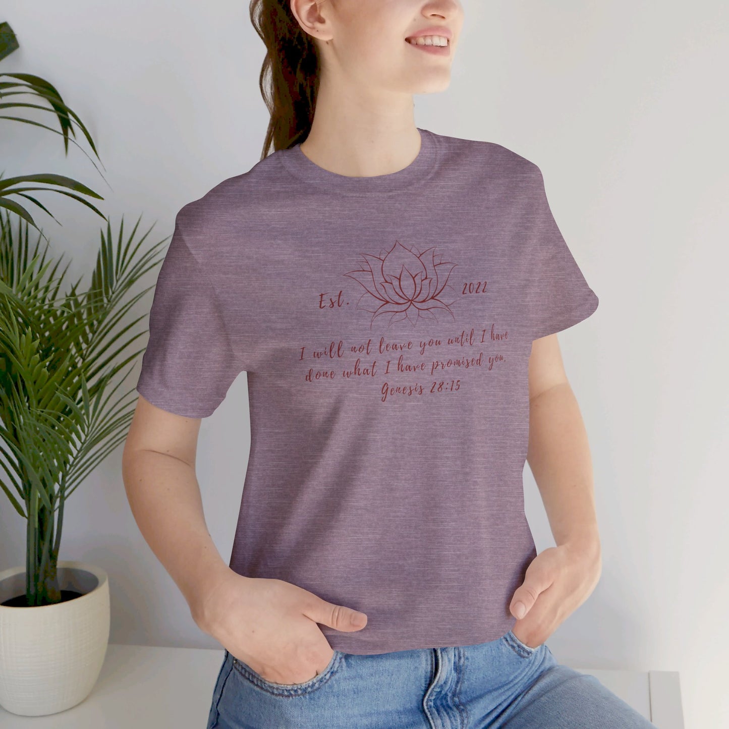 Oasis Creations Bible Verses Collection Short Sleeve Tee