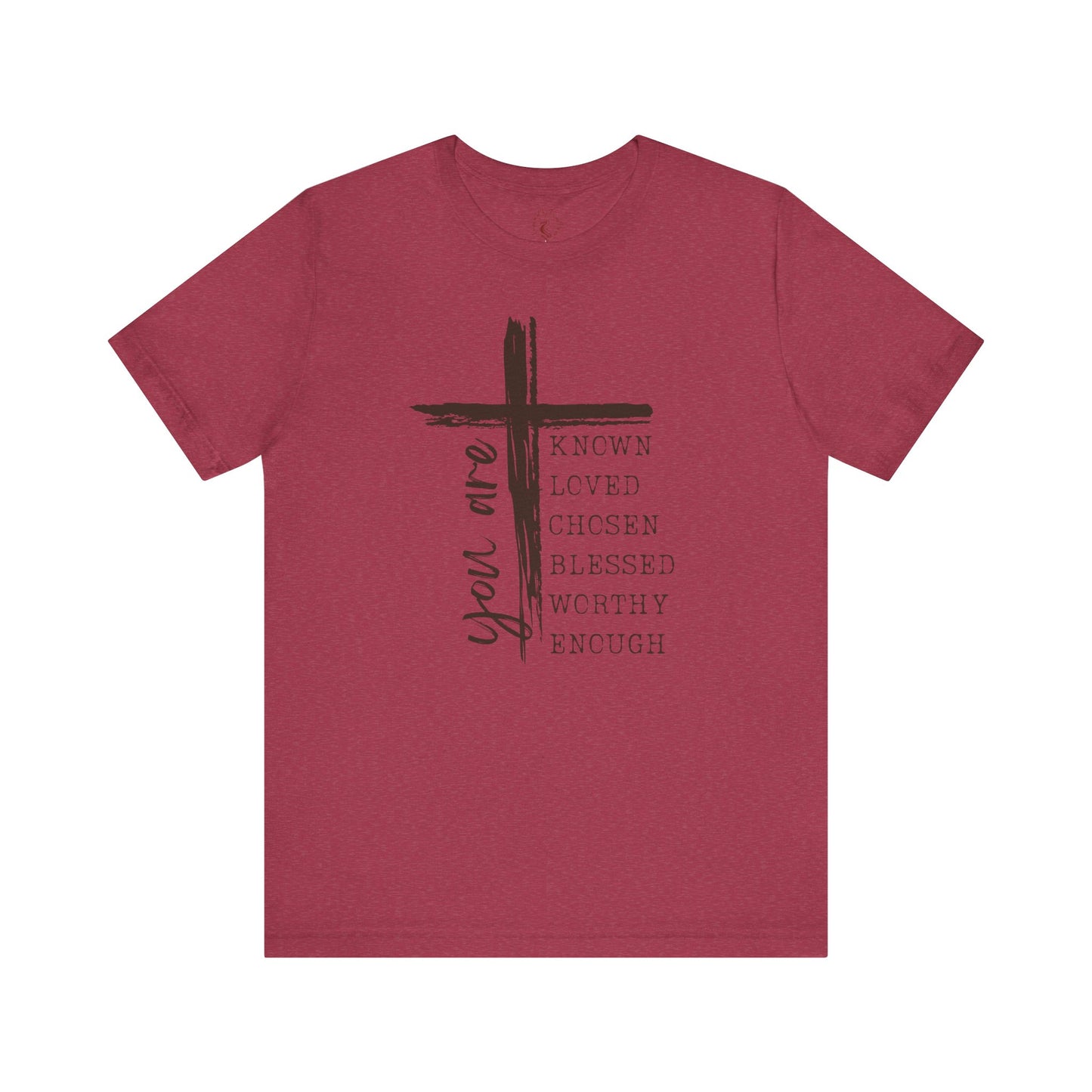 Oasis Creations "My Identity in Christ" Short Sleeve Tee