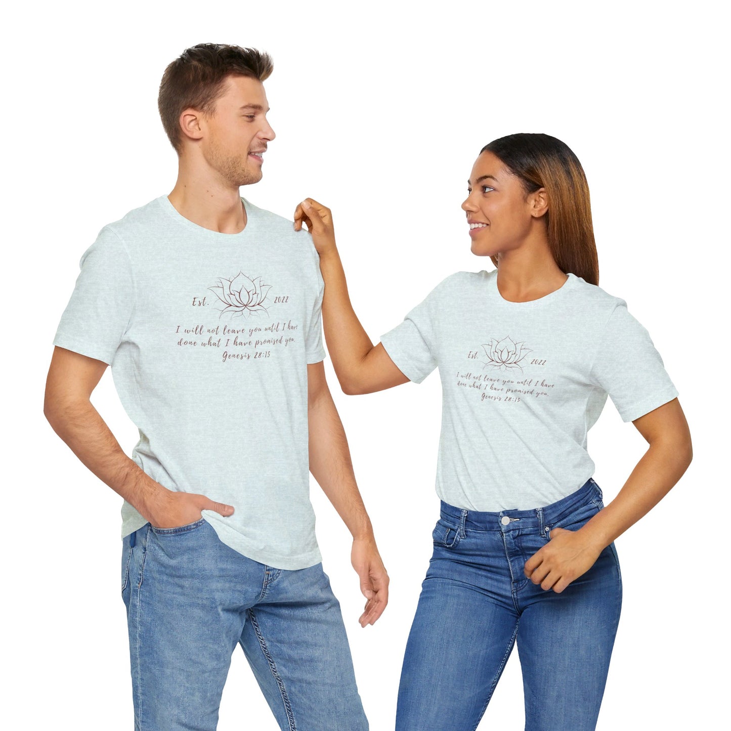 Oasis Creations Bible Verses Collection Short Sleeve Tee