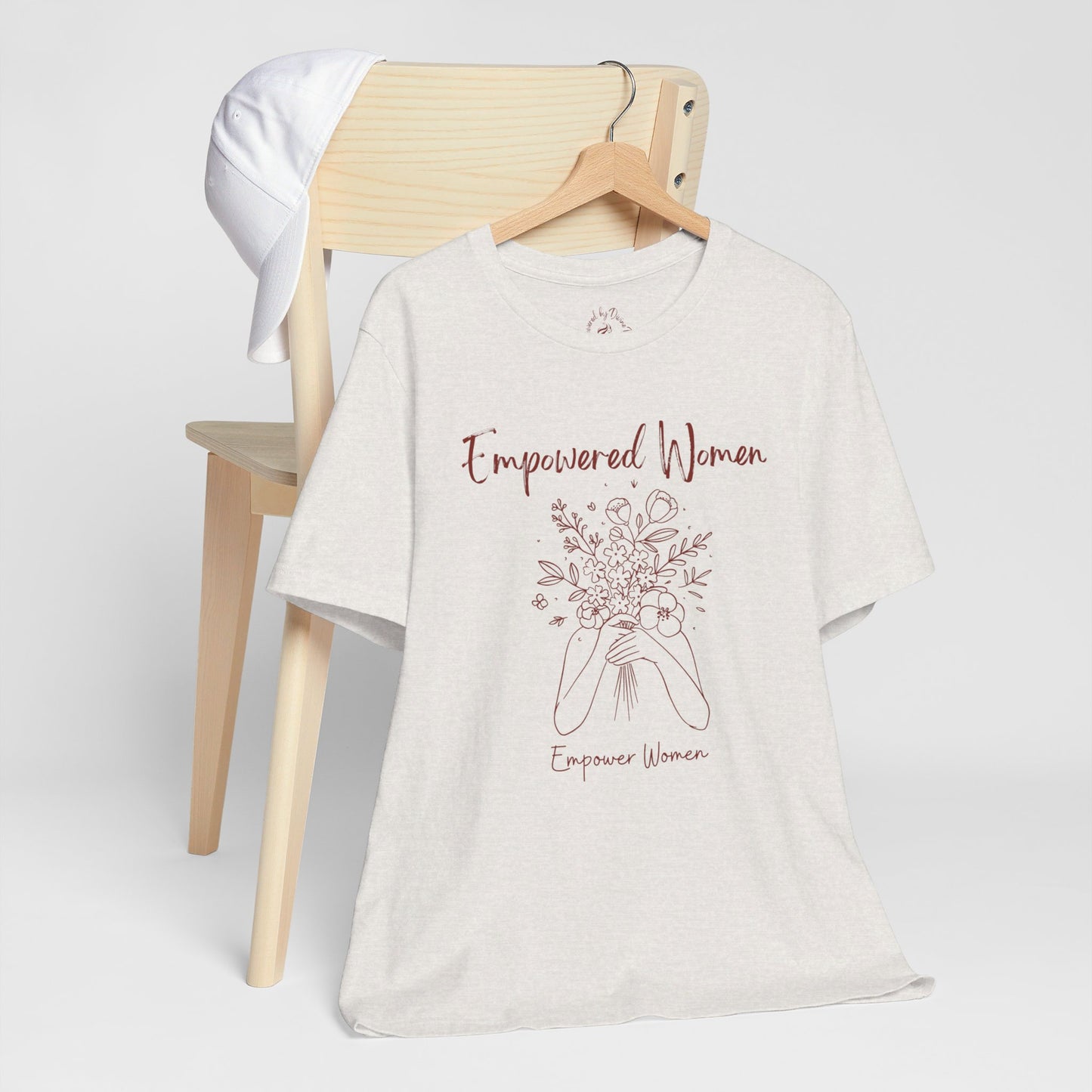 Oasis Creations Empowered Women Short Sleeve Tee