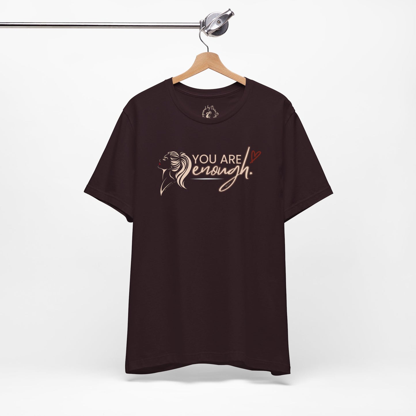 Oasis Creations You are Enough Short Sleeve Tee