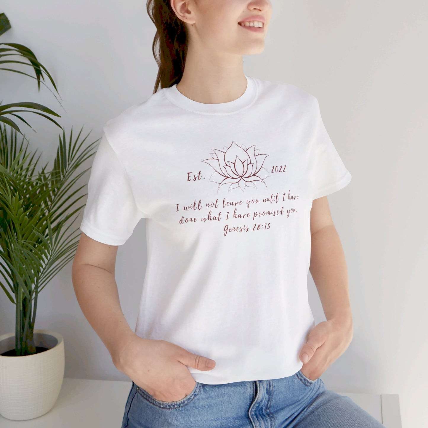 Oasis Creations Bible Verses Collection Short Sleeve Tee