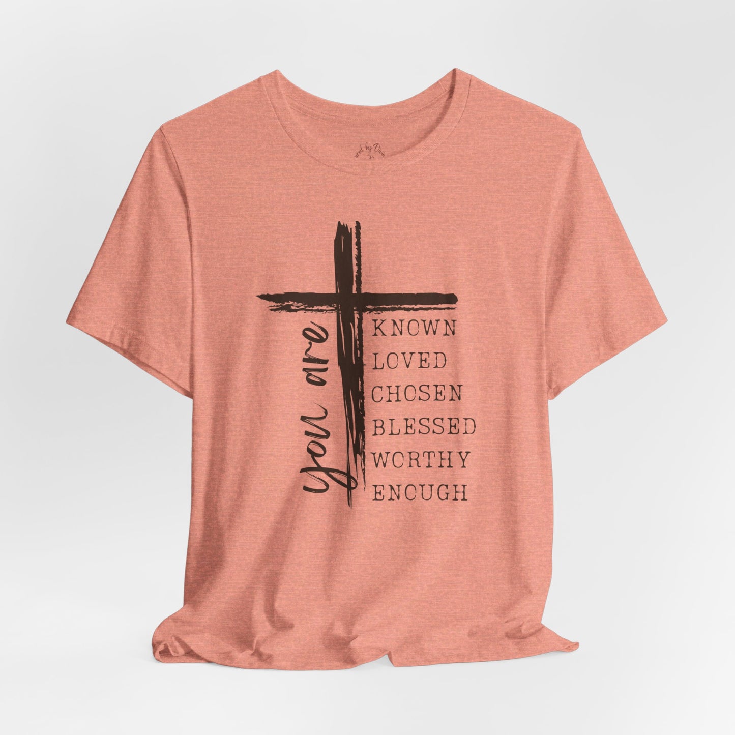 Oasis Creations "My Identity in Christ" Short Sleeve Tee