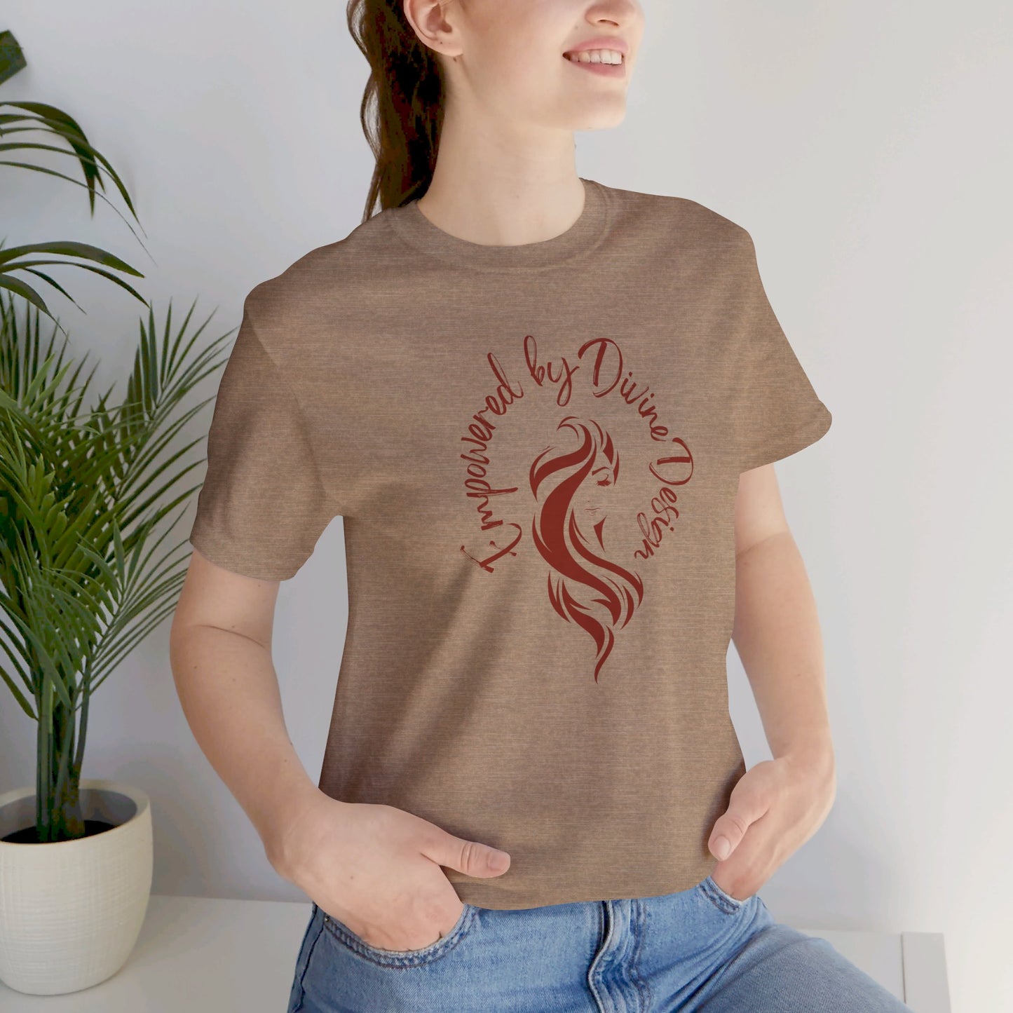 Oasis Creations Empowered by Divine Design Short Sleeve Tee