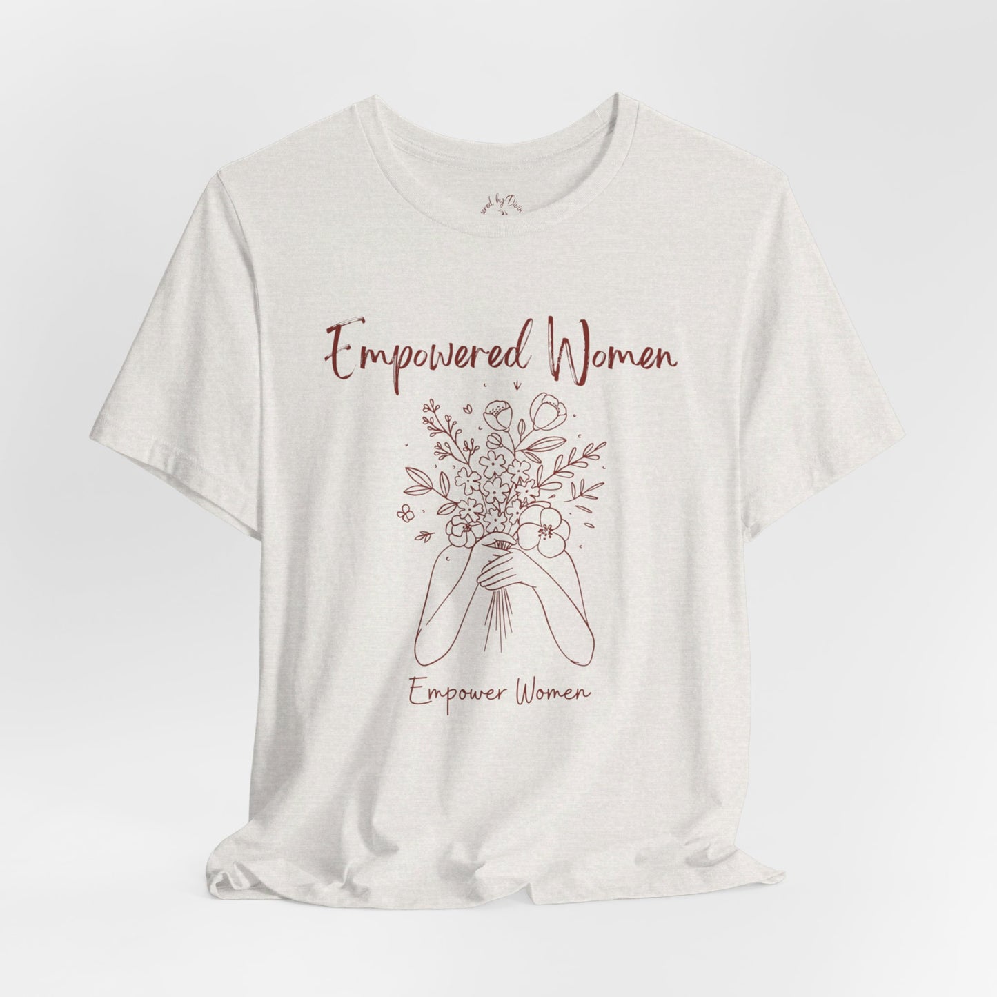 Oasis Creations Empowered Women Short Sleeve Tee