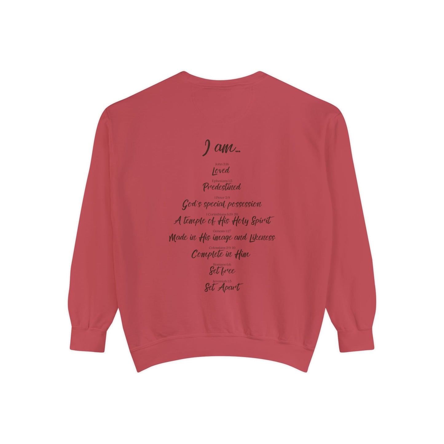 Oasis Creations Unapologetically Me Unisex Garment-Dyed Sweatshirt