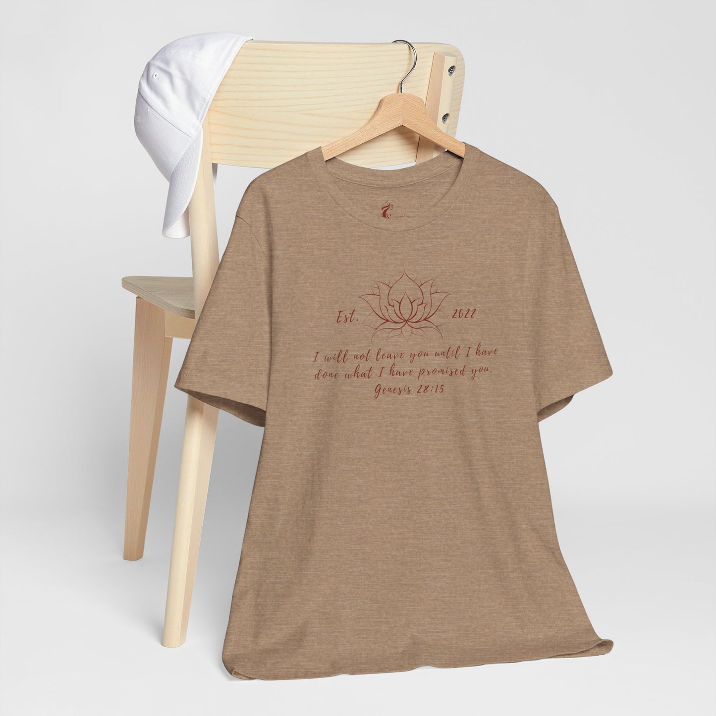 Oasis Creations Bible Verses Collection Short Sleeve Tee