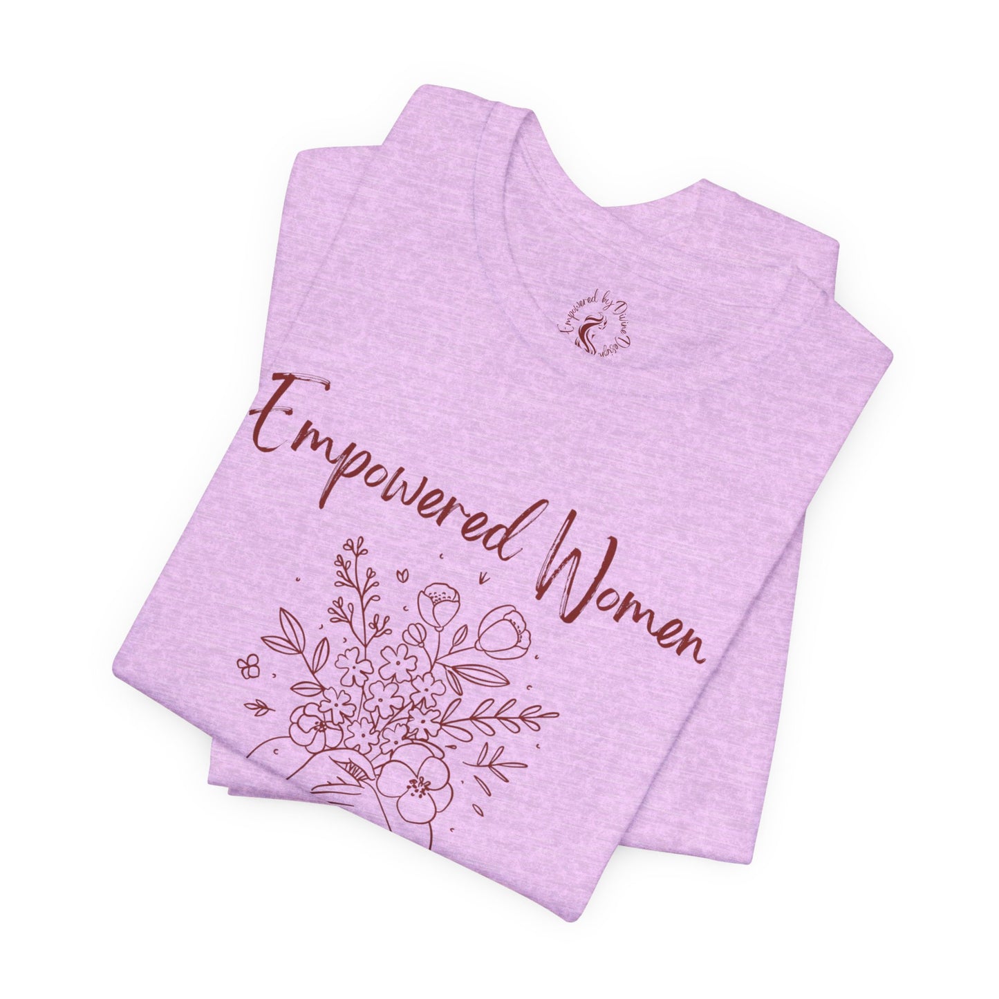 Oasis Creations Empowered Women Short Sleeve Tee