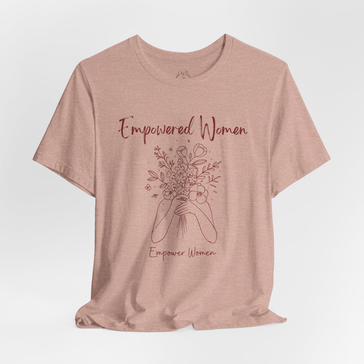 Oasis Creations Empowered Women Short Sleeve Tee