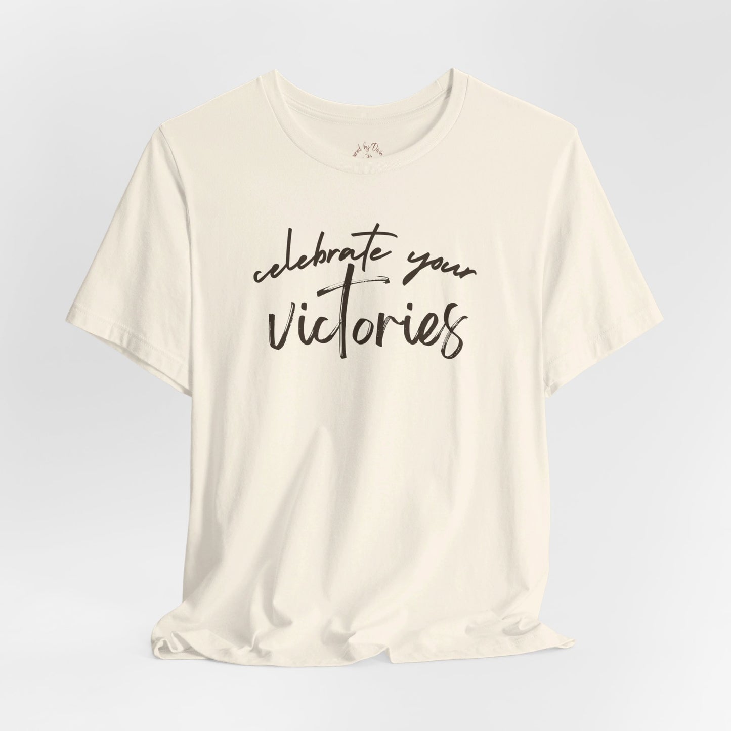 Oasis Creations Victorious in Christ Short Sleeve Tee