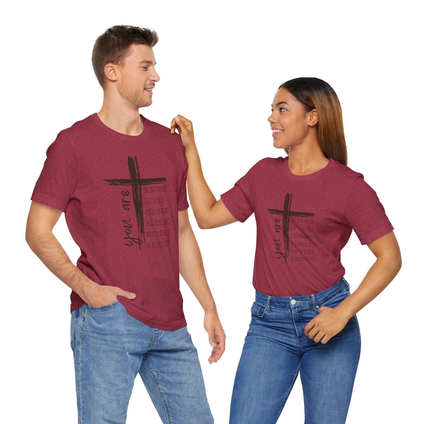 Oasis Creations "My Identity in Christ" Short Sleeve Tee