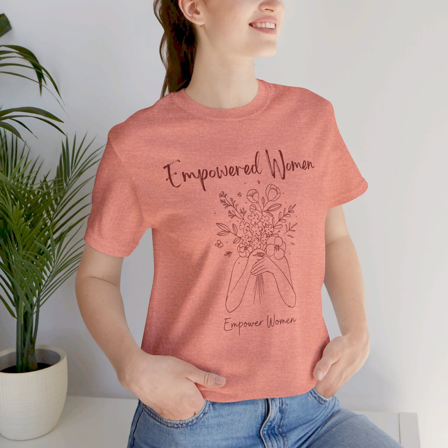 Oasis Creations Empowered Women Short Sleeve Tee