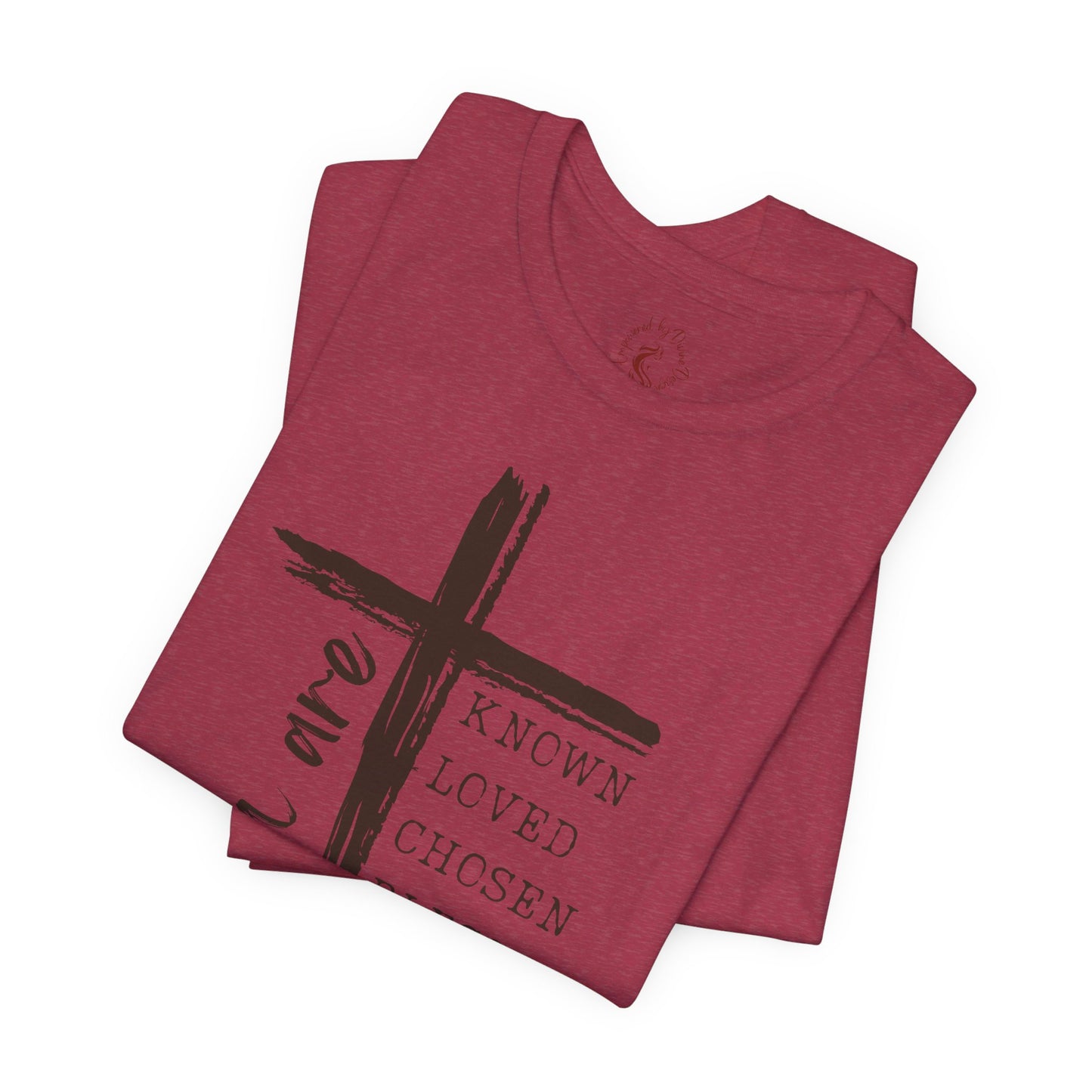 Oasis Creations "My Identity in Christ" Short Sleeve Tee