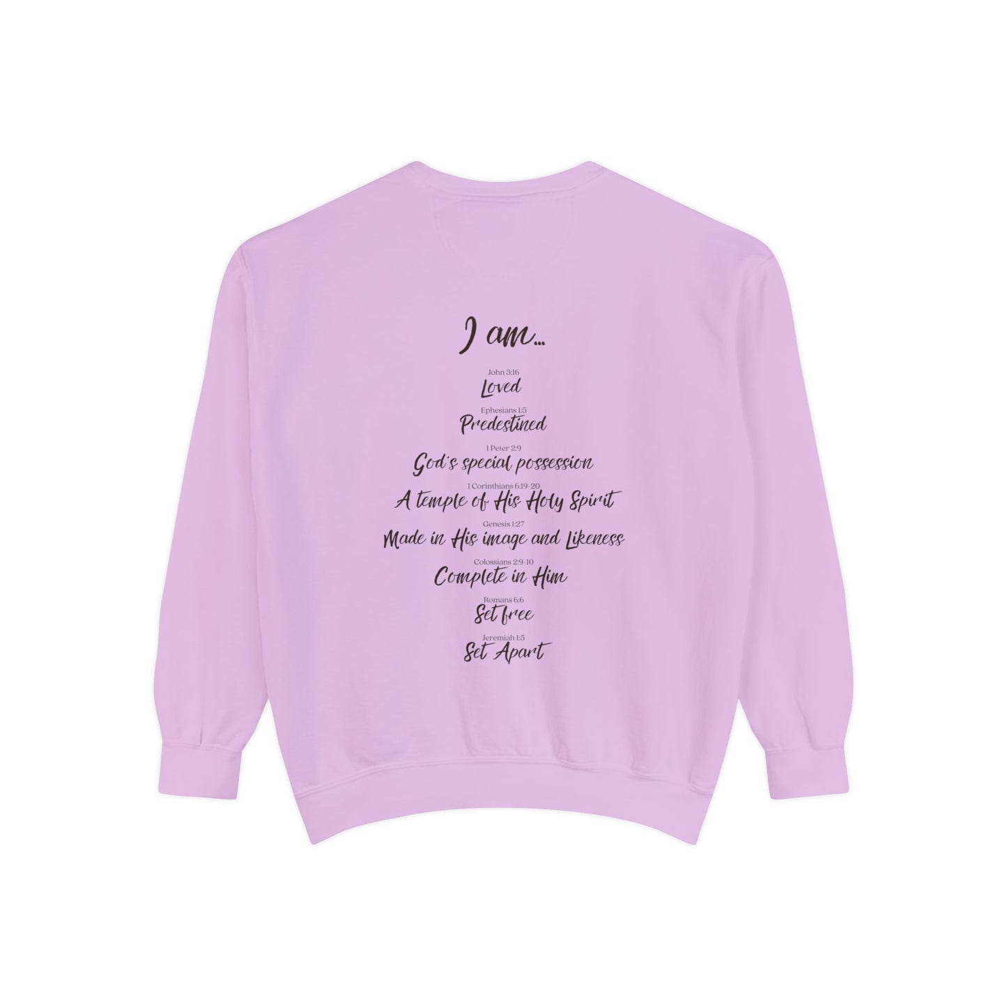 Oasis Creations Unapologetically Me Unisex Garment-Dyed Sweatshirt