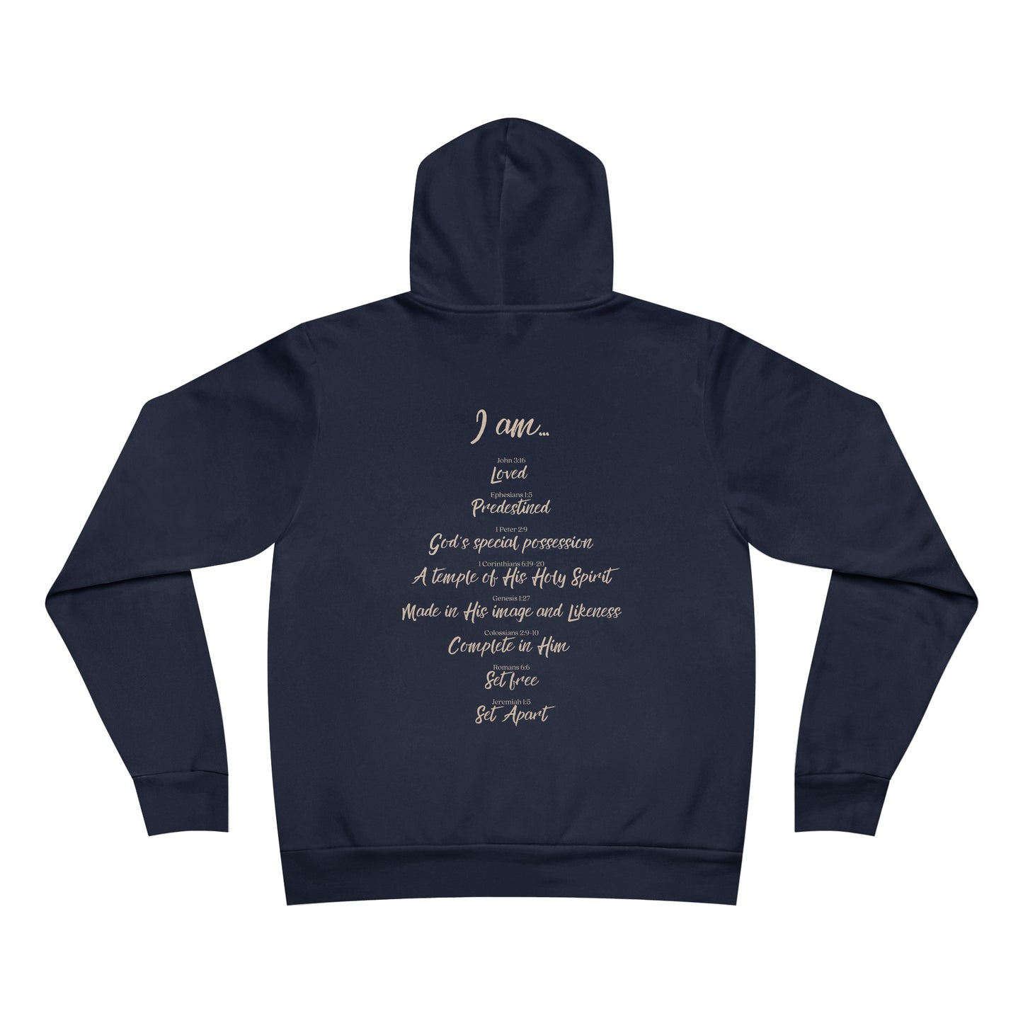 Oasis Creations Unapologetically. Me. Unisex Sponge Fleece Pullover Hoodie