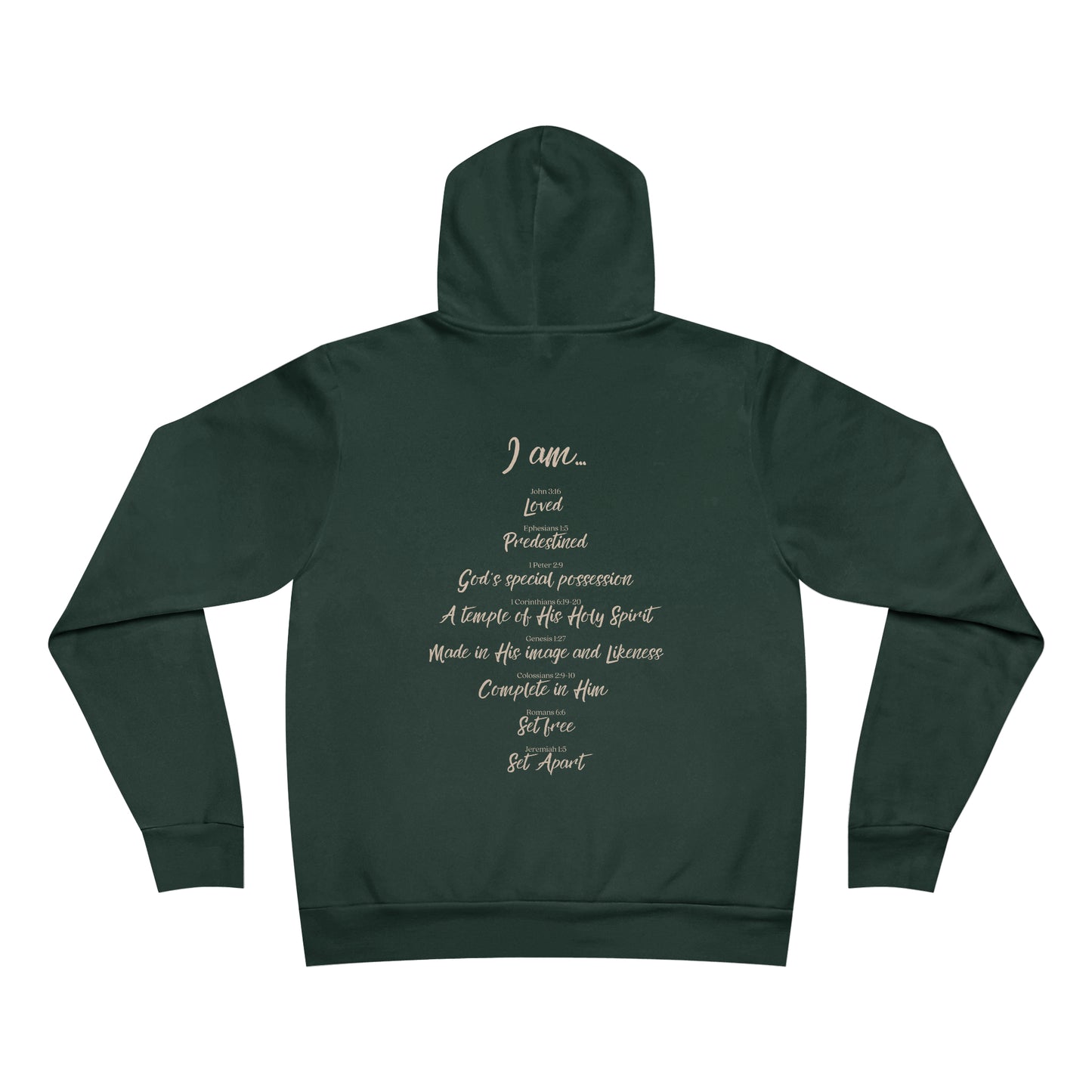 Oasis Creations Unapologetically. Me. Unisex Sponge Fleece Pullover Hoodie