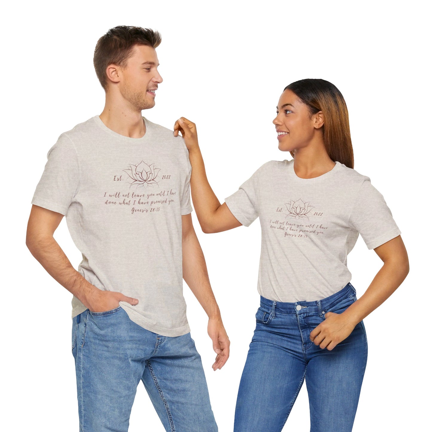 Oasis Creations Bible Verses Collection Short Sleeve Tee