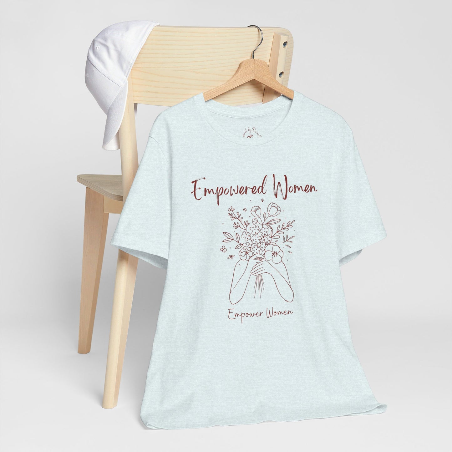 Oasis Creations Empowered Women Short Sleeve Tee