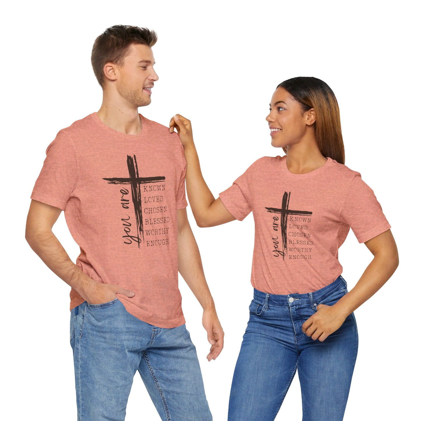 Oasis Creations "My Identity in Christ" Short Sleeve Tee