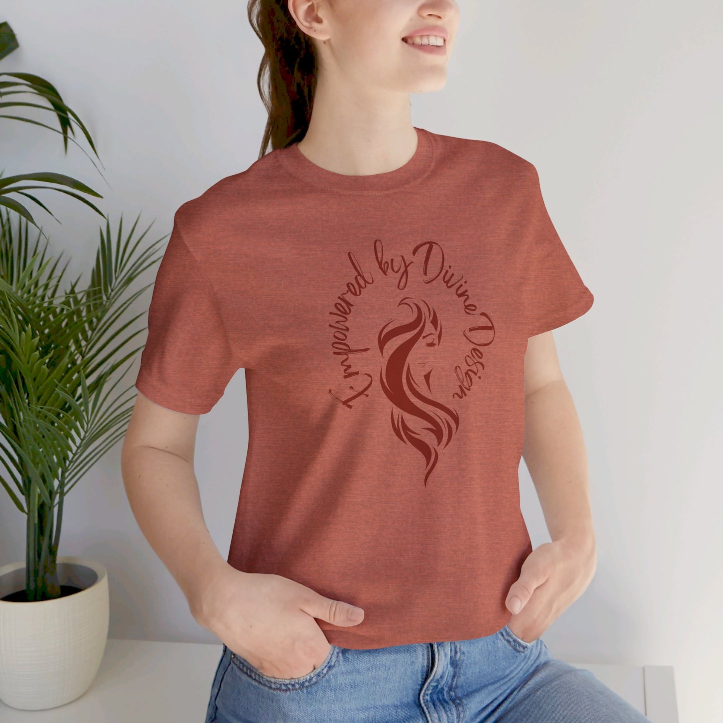 Oasis Creations Empowered by Divine Design Short Sleeve Tee