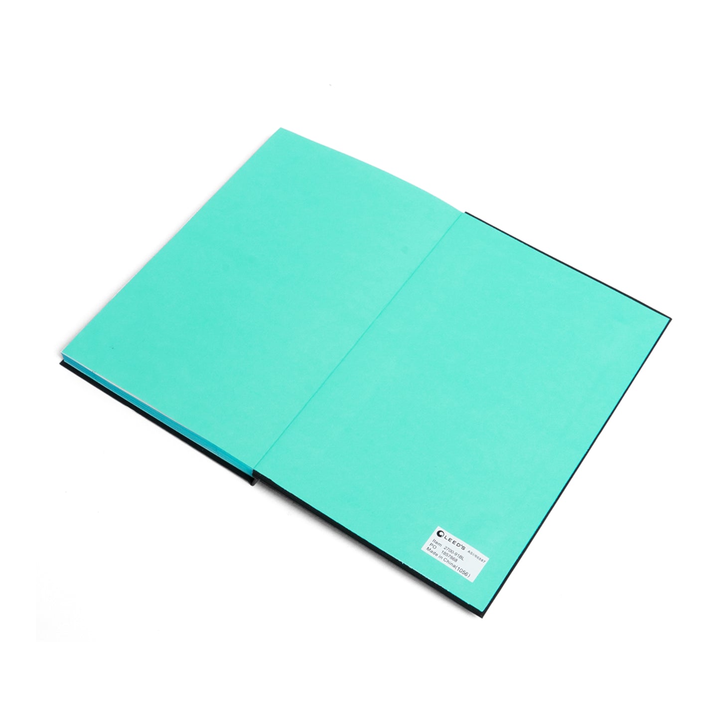 Oasis Creations Created with Purpose Color Contrast Notebook - Ruled