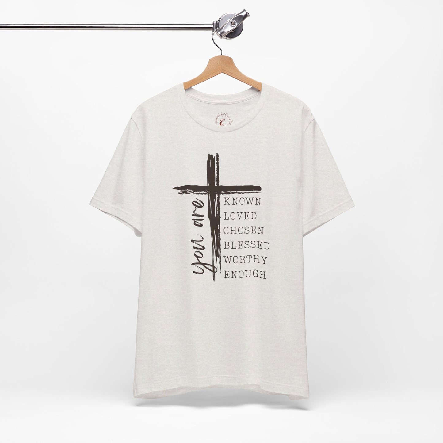 Oasis Creations "My Identity in Christ" Short Sleeve Tee