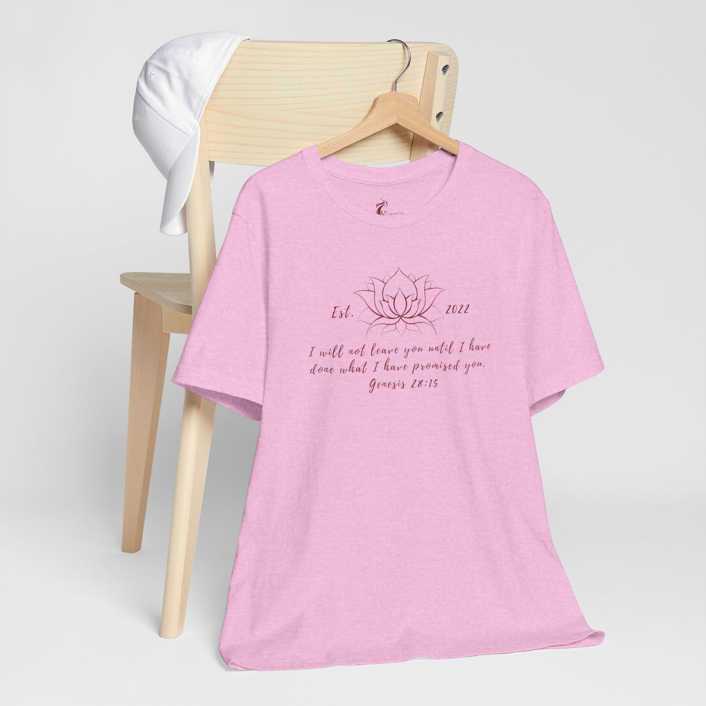 Oasis Creations Bible Verses Collection Short Sleeve Tee