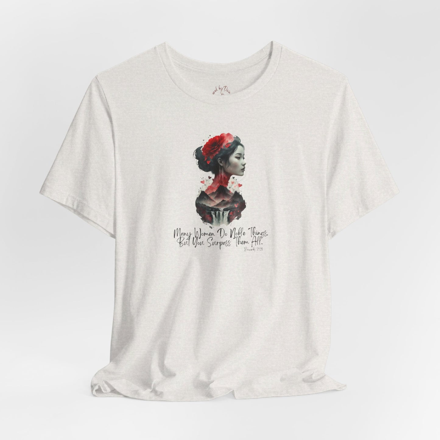 Oasis Creations Proverbs 31 Woman Short Sleeve Tee