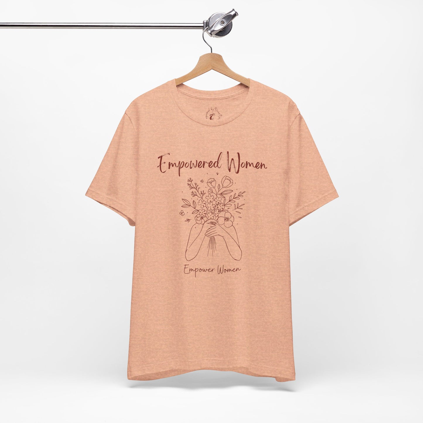 Oasis Creations Empowered Women Short Sleeve Tee