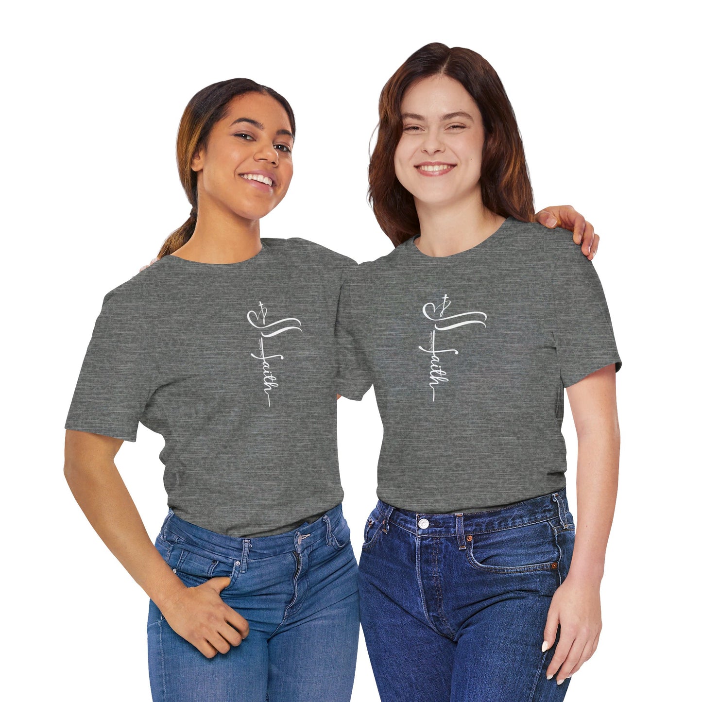 Oasis Creations Faith Over Fear Short Sleeve Tee