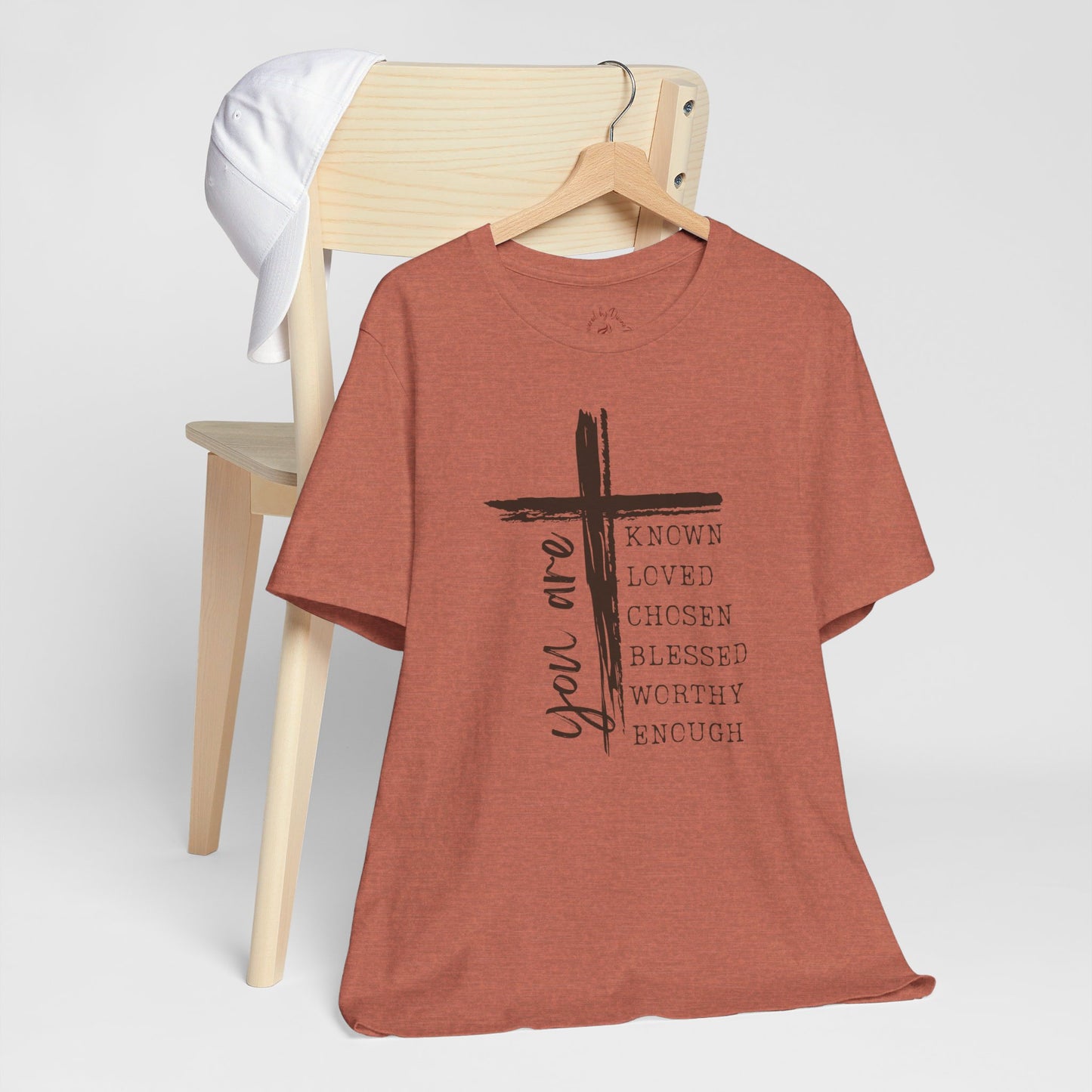 Oasis Creations "My Identity in Christ" Short Sleeve Tee