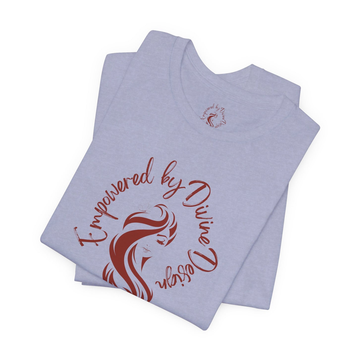 Oasis Creations Empowered by Divine Design Short Sleeve Tee