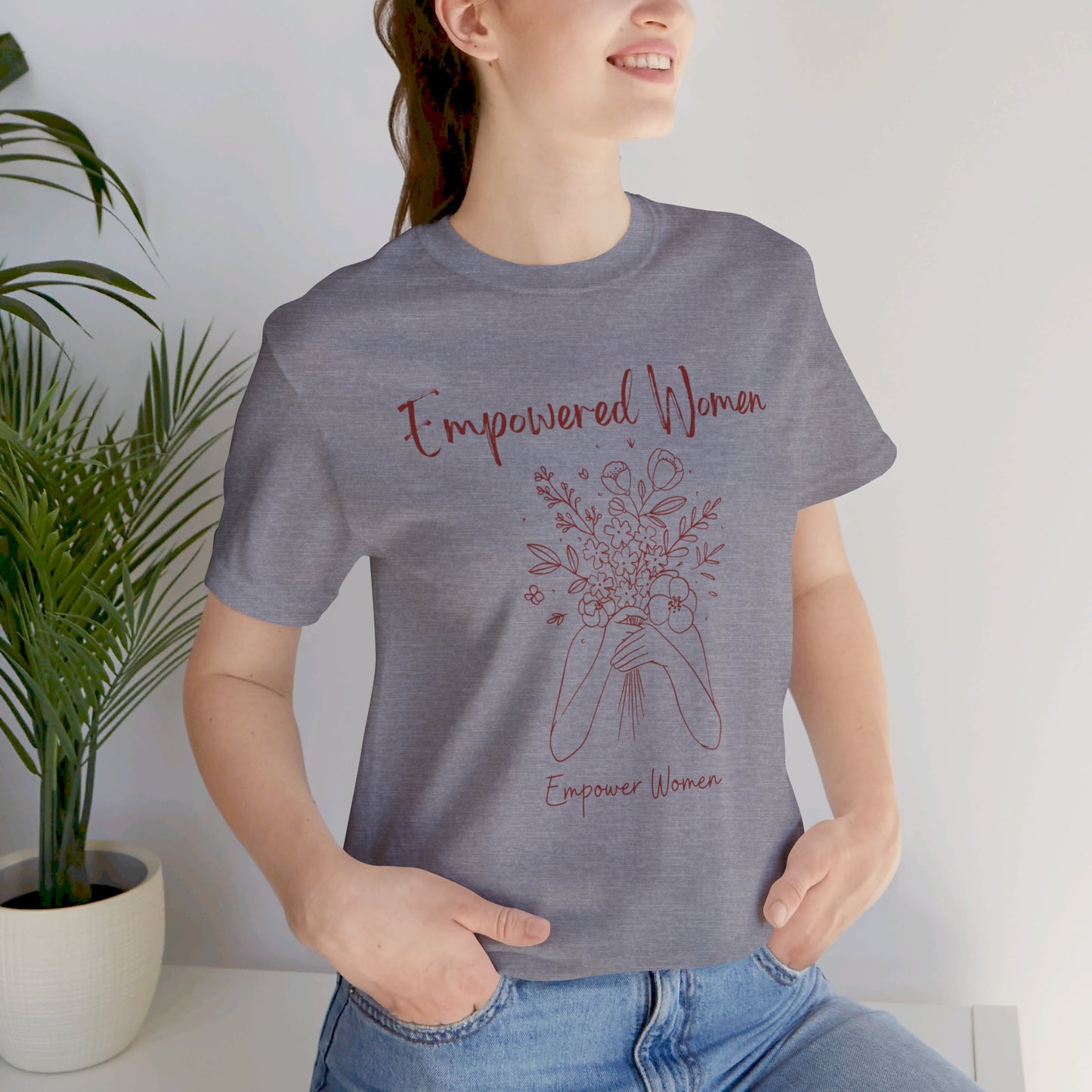 Oasis Creations Empowered Women Short Sleeve Tee